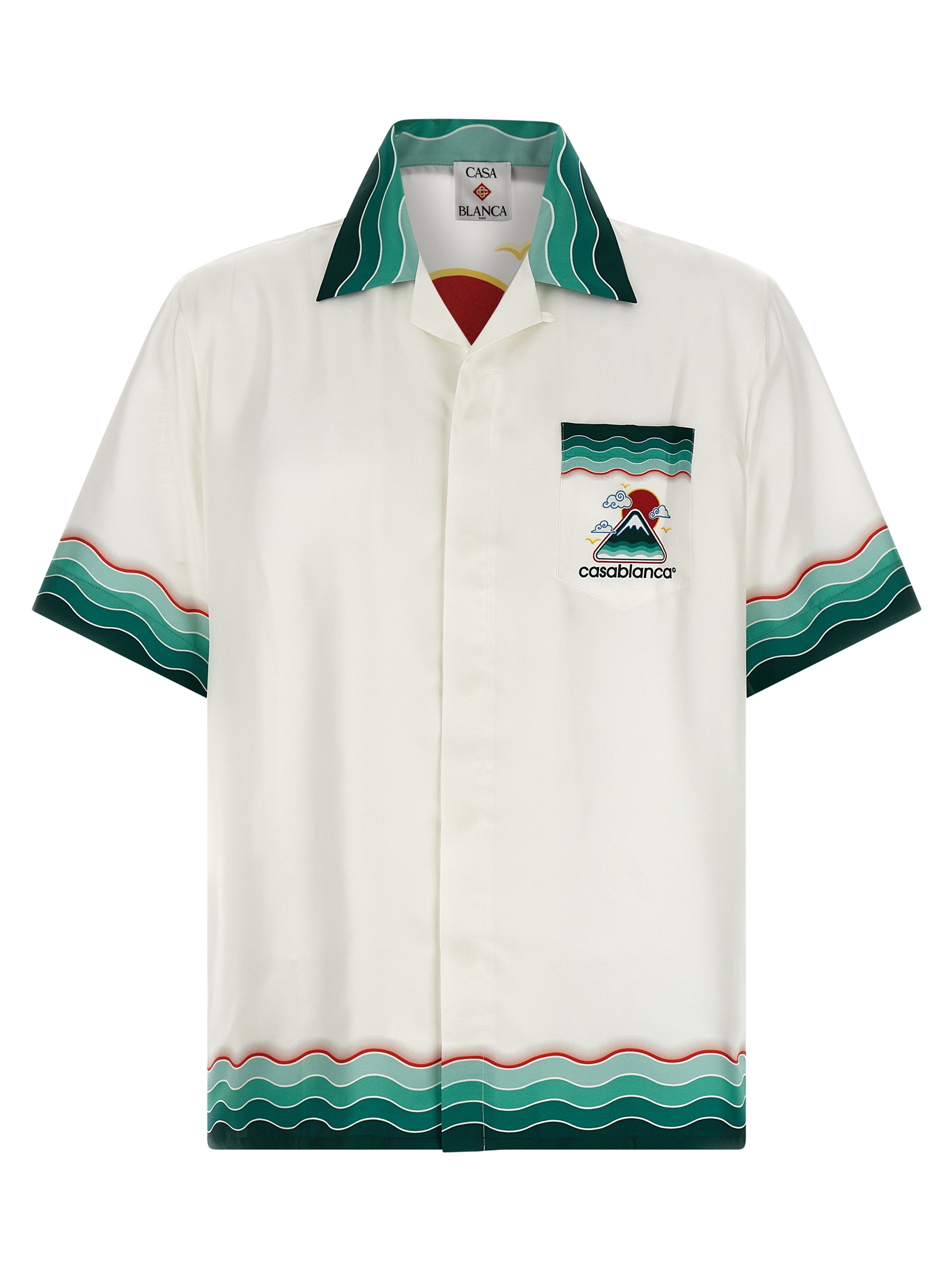 'Montagne Ondulee' shirt