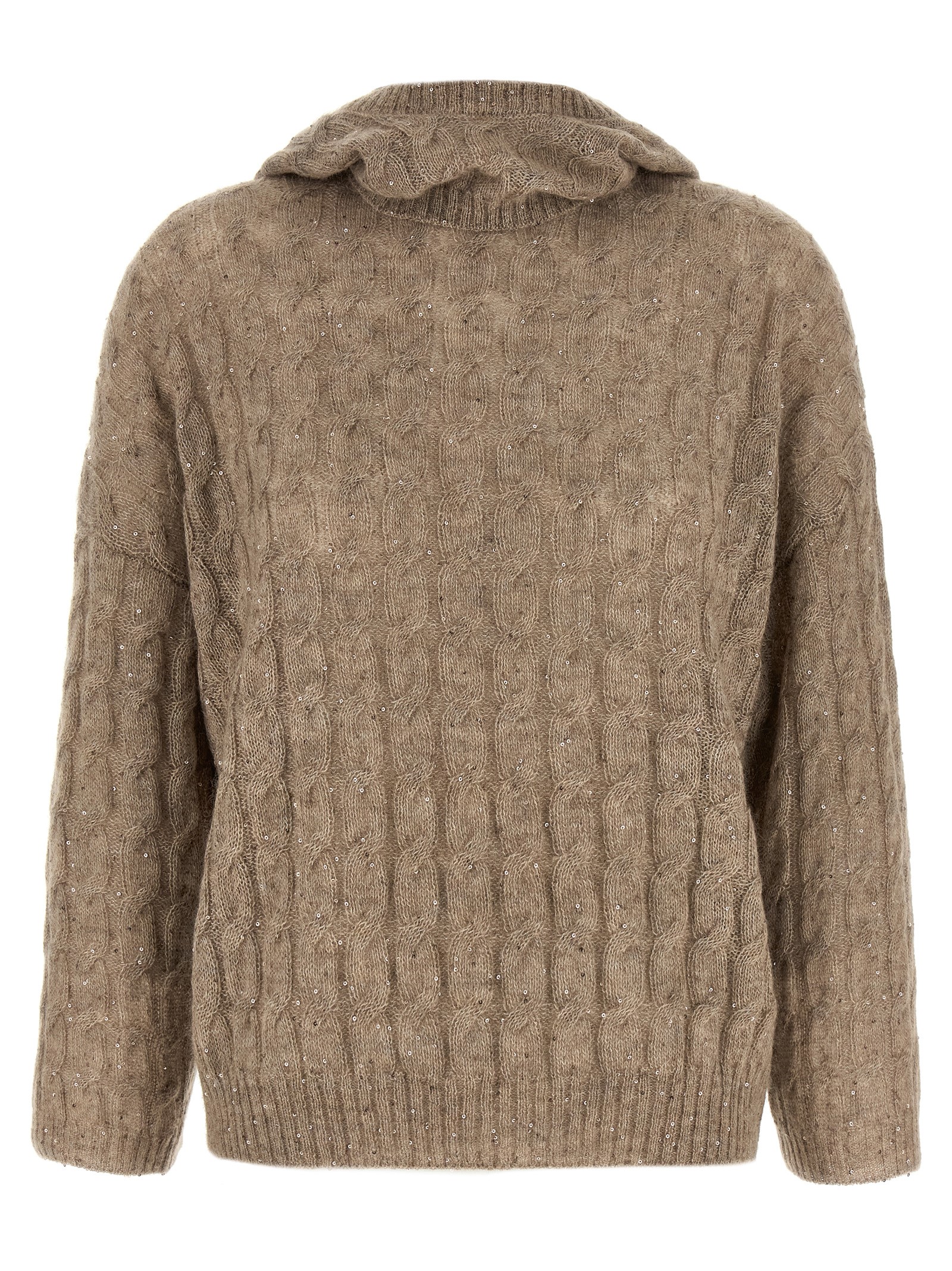 'Dazzling Cable' sweater