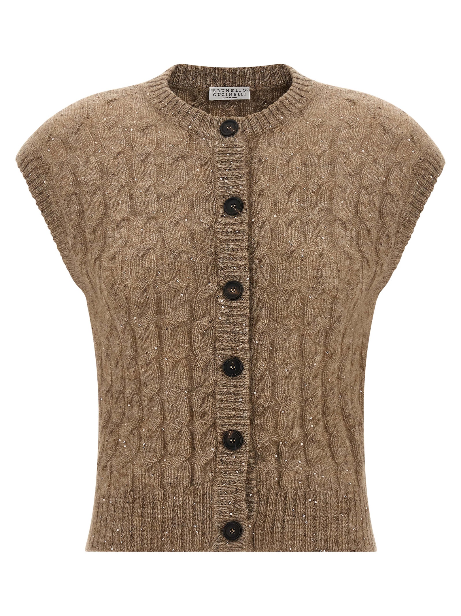 Knit vest