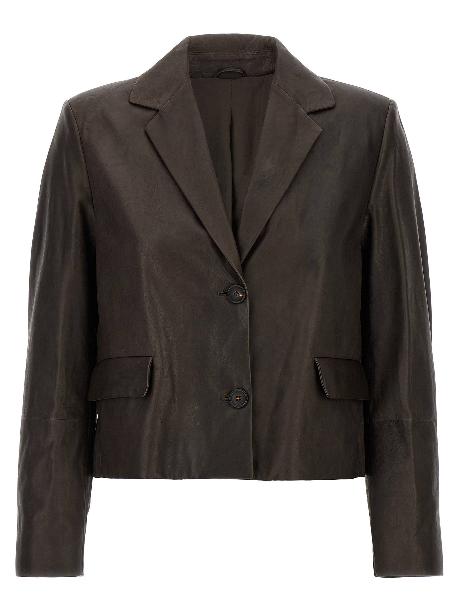 Blazer nappa Monile