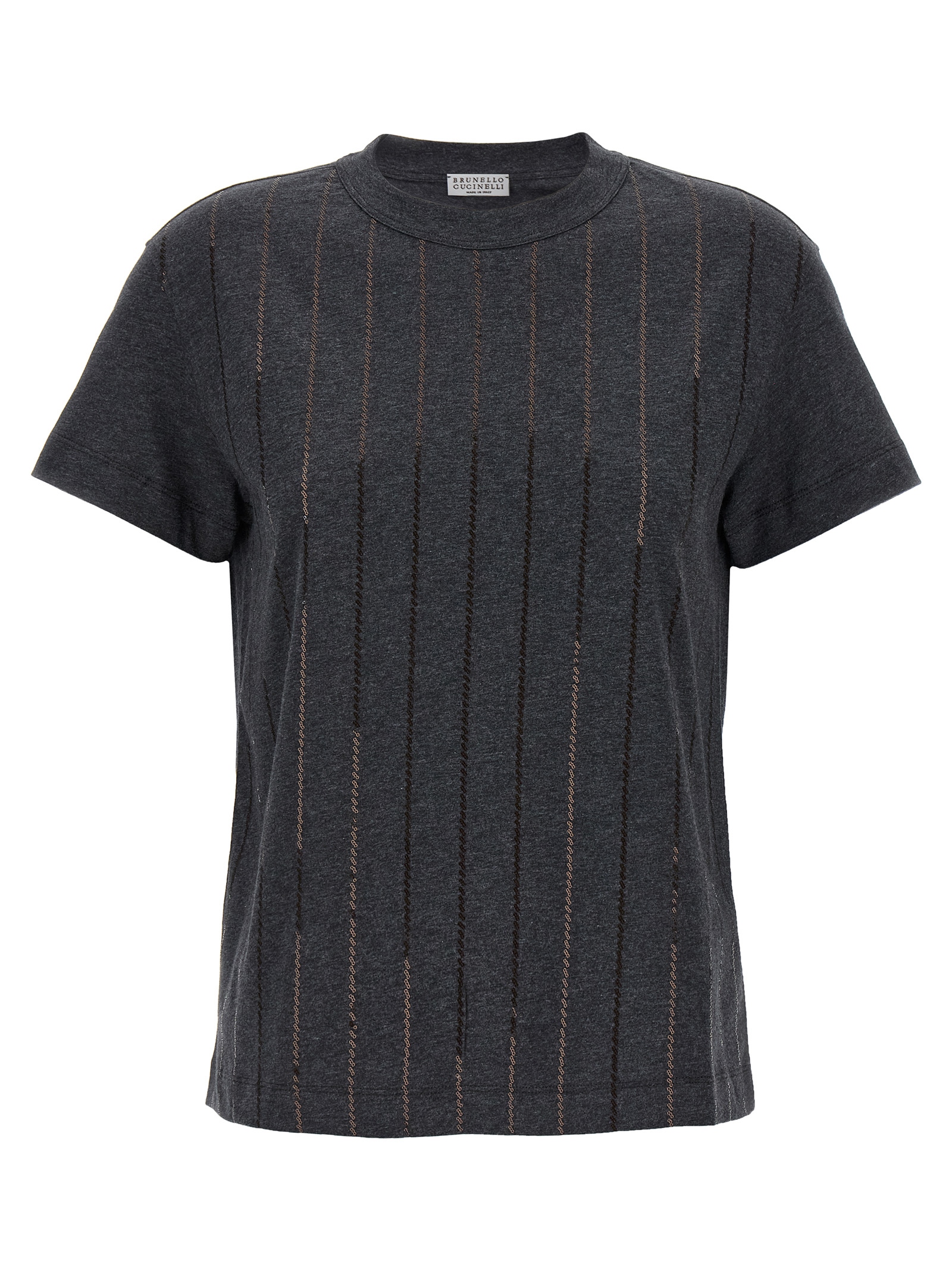 Micro sequin t-shirt