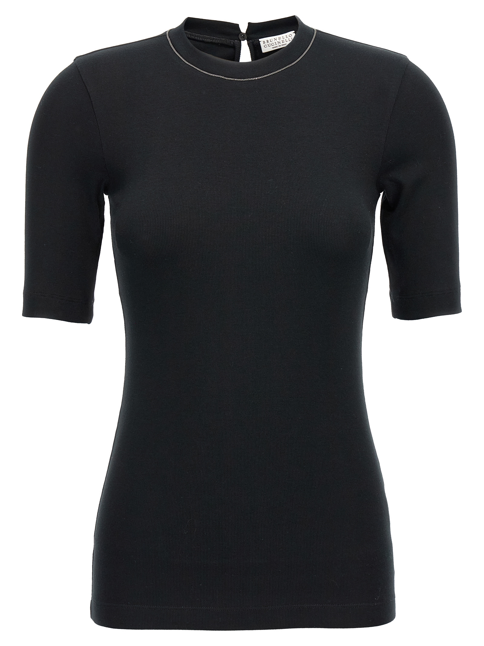 Monile ribbed T-shirt