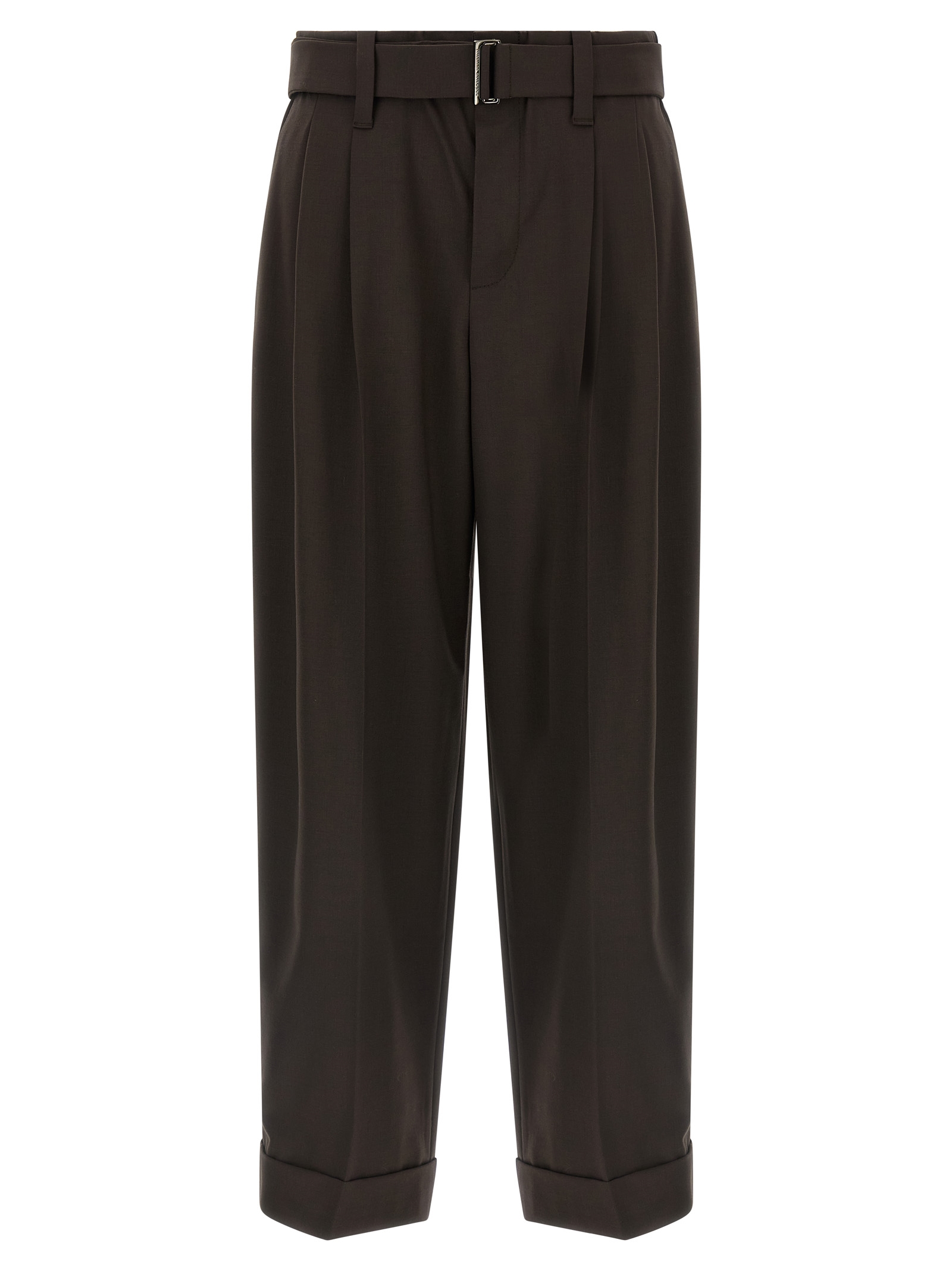 Wool pants