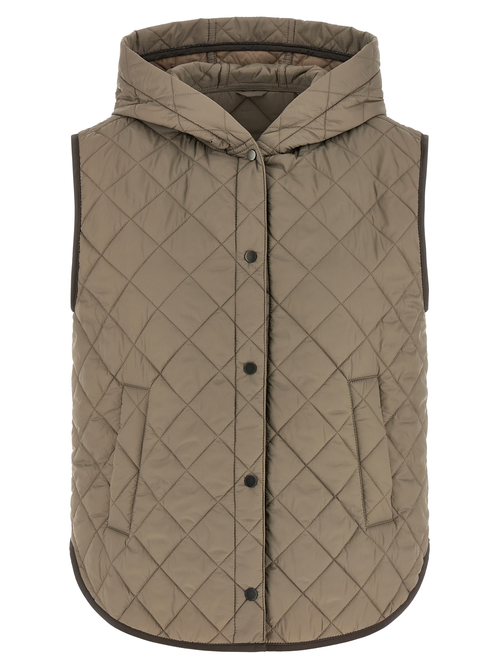 Quilted vest