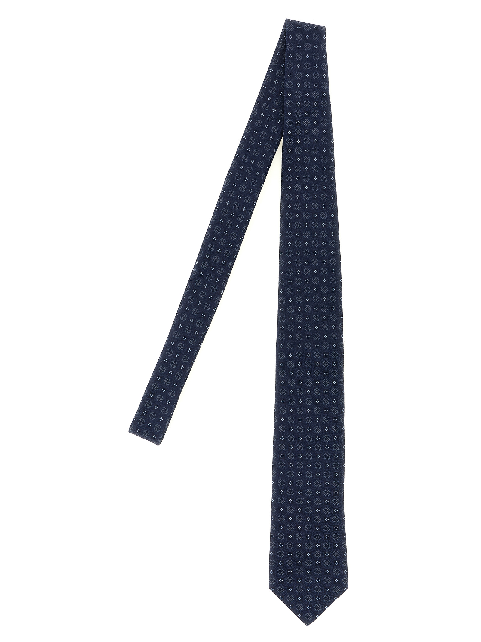 Geometric design tie