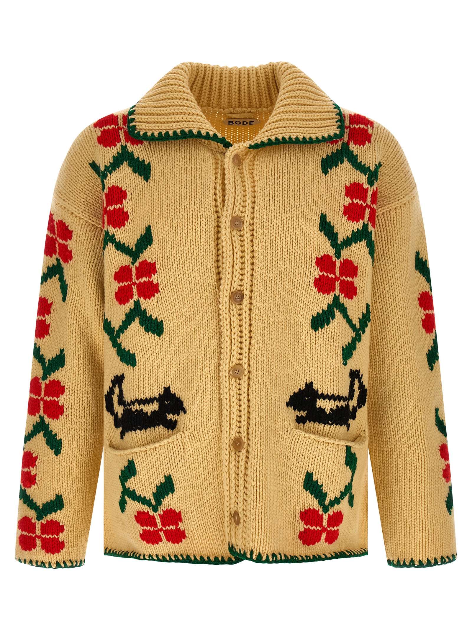 'Pirate Ship' cardigan