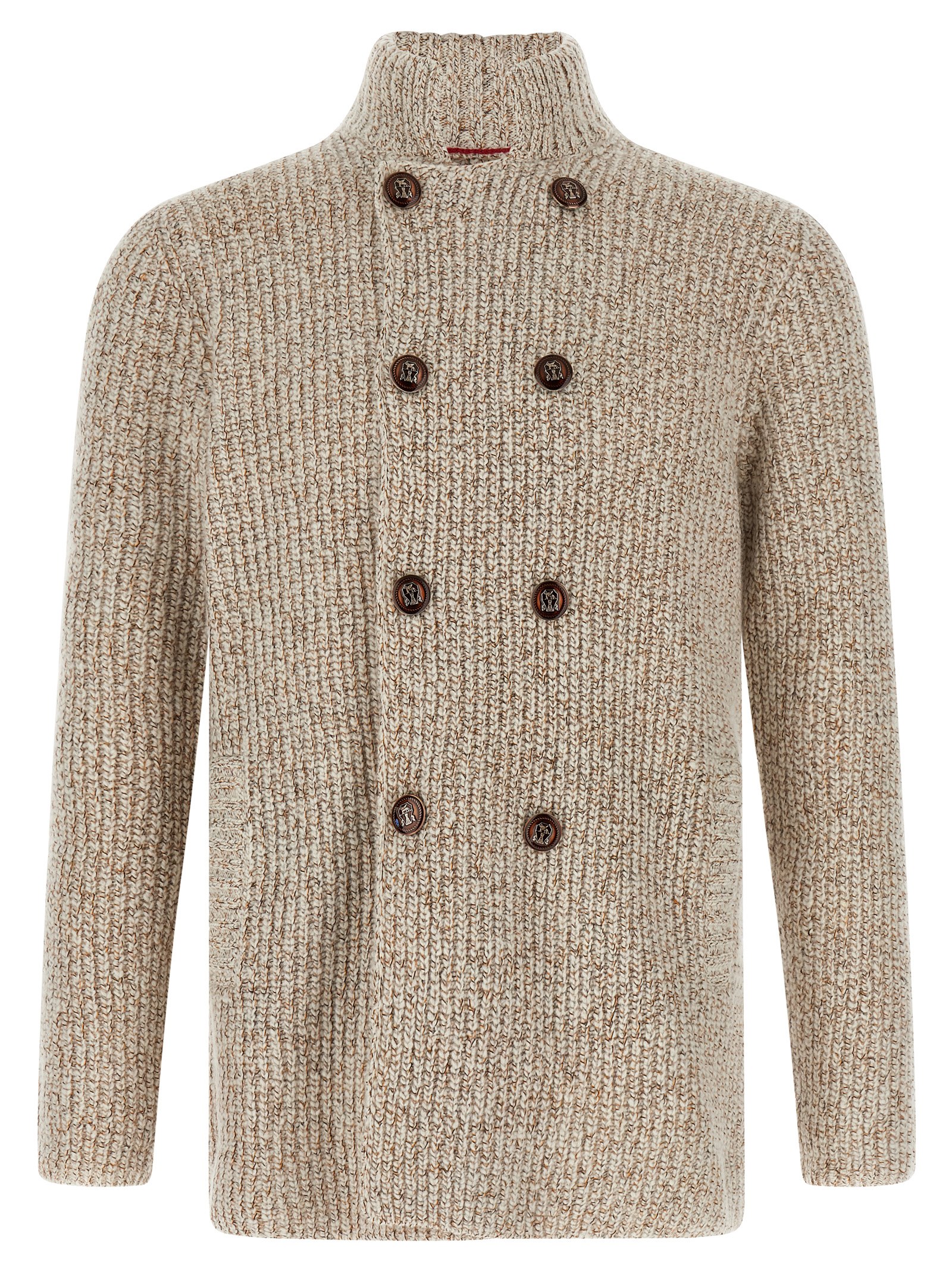 Cardigan Mouliné