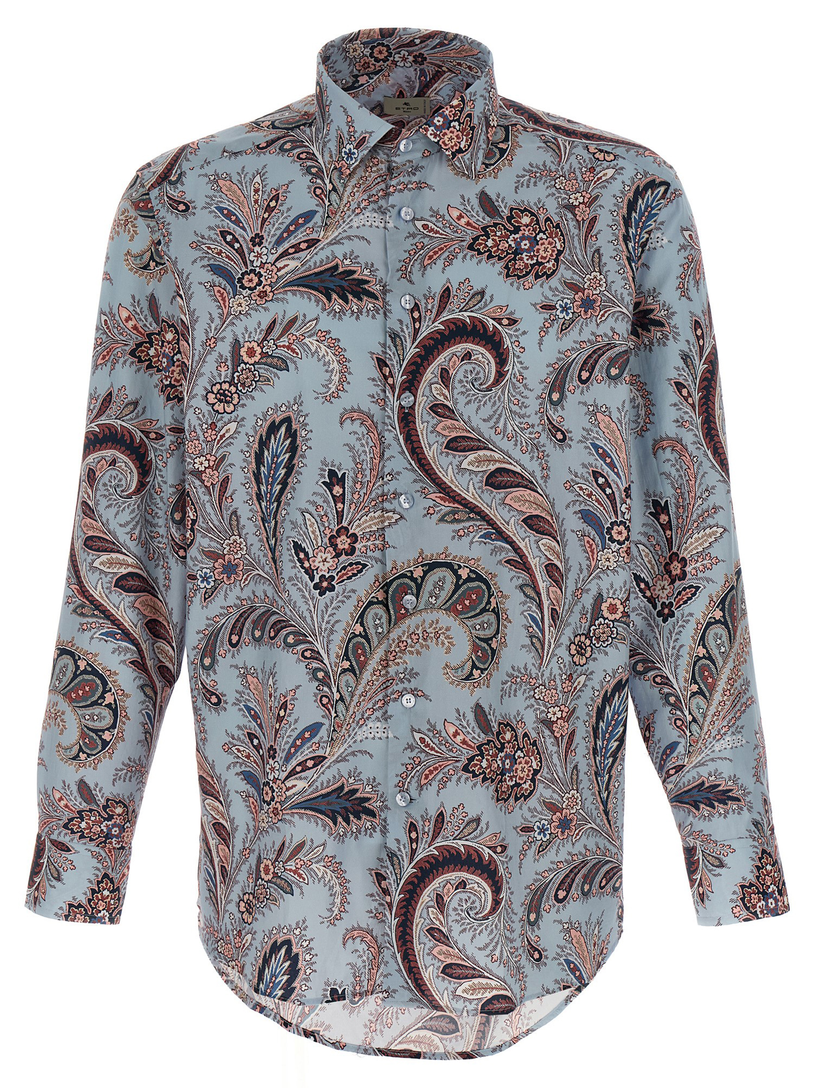Floral Paisley Cotton shirt
