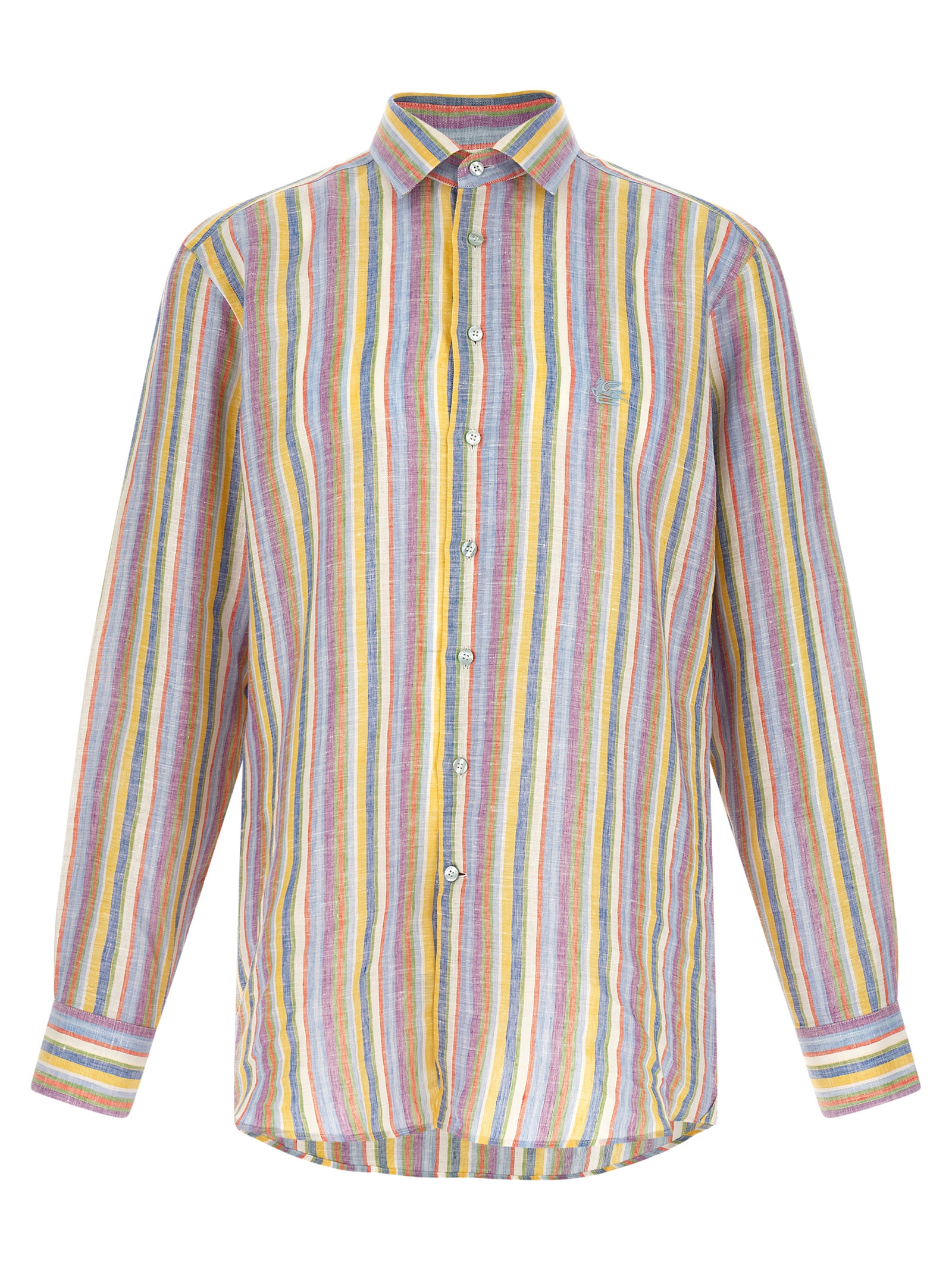 Striped linen shirt