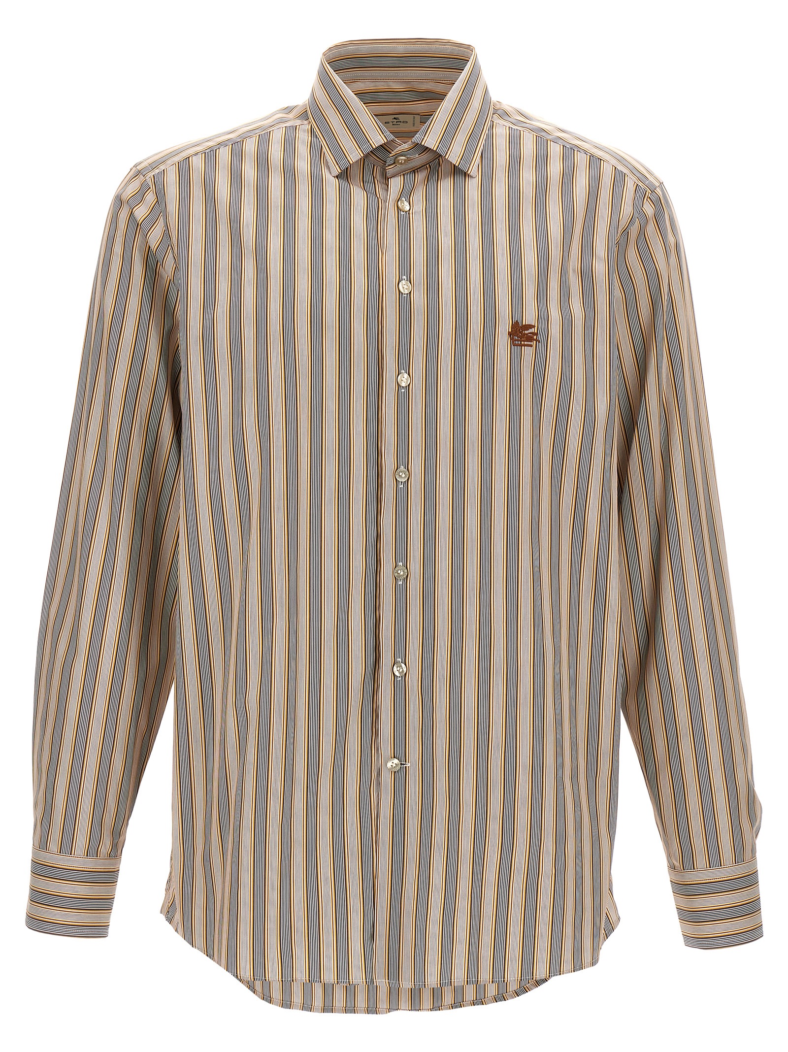 Logo embroidery shirt