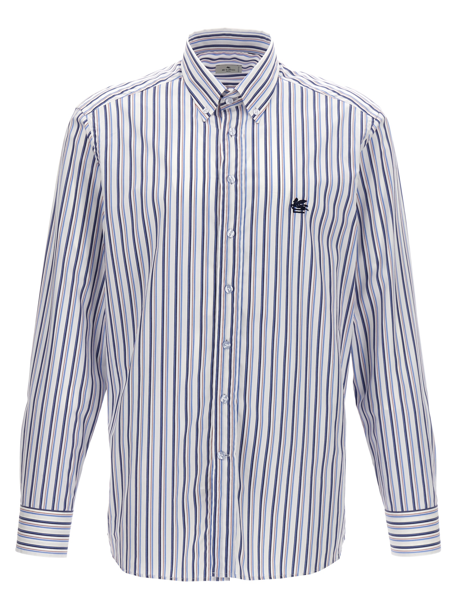 Logo embroidery shirt