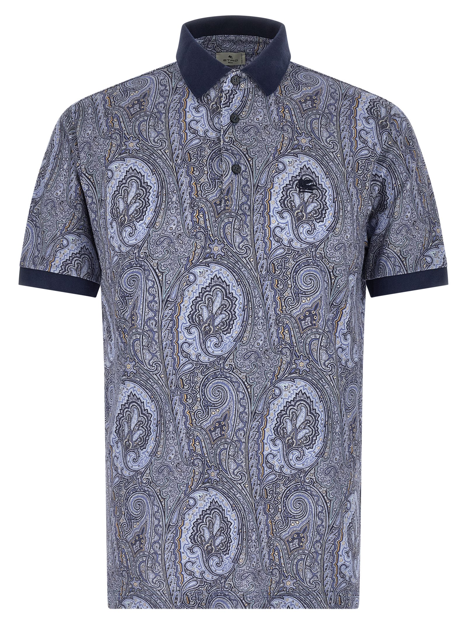 'Arnica Paisley' polo shirt
