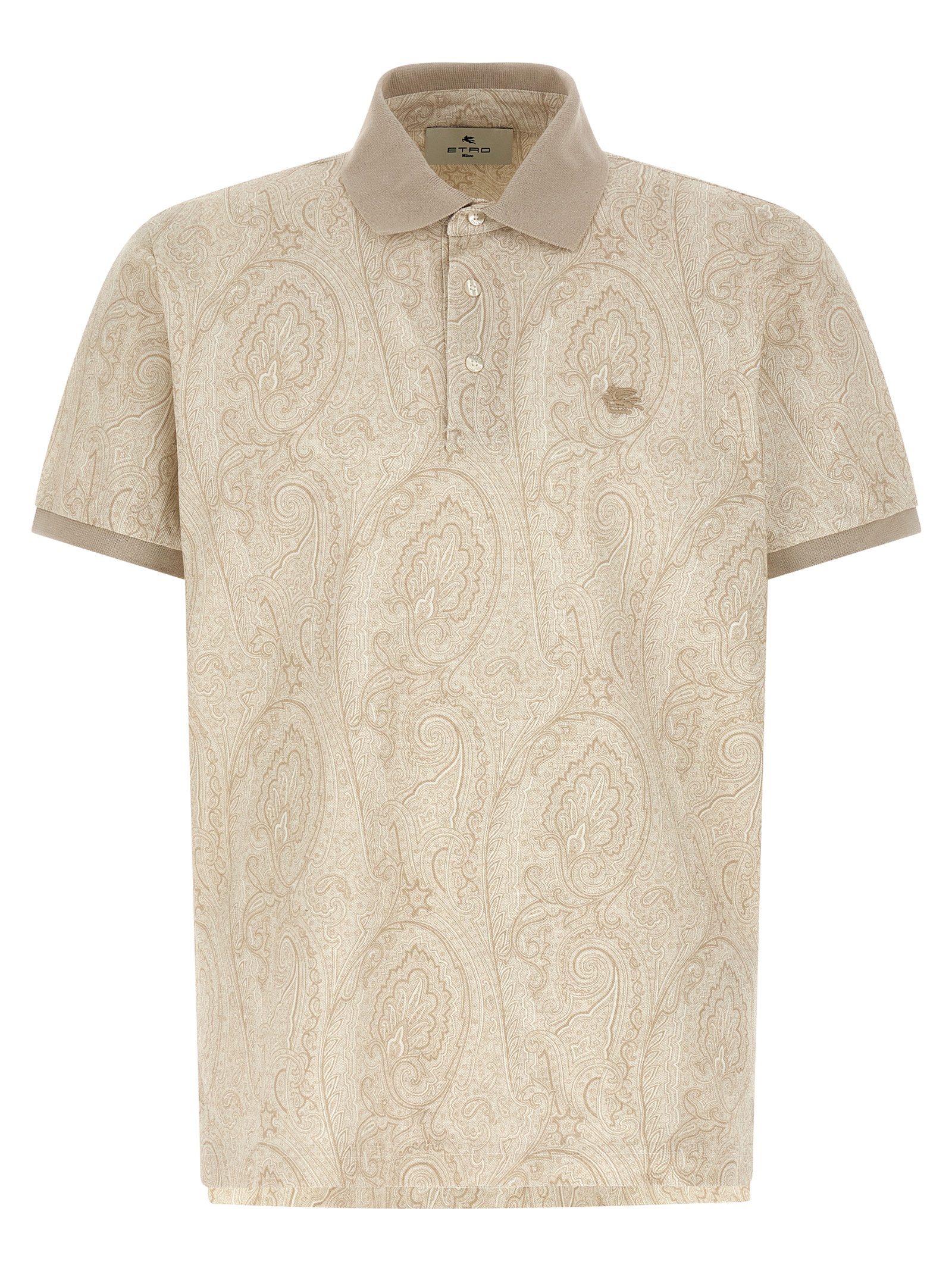 'Paisley' polo shirt