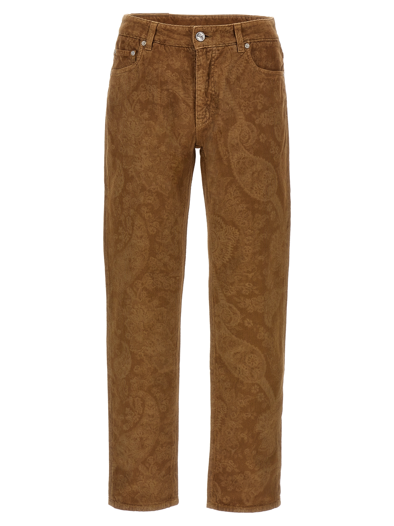 'Paisley' velvet pants