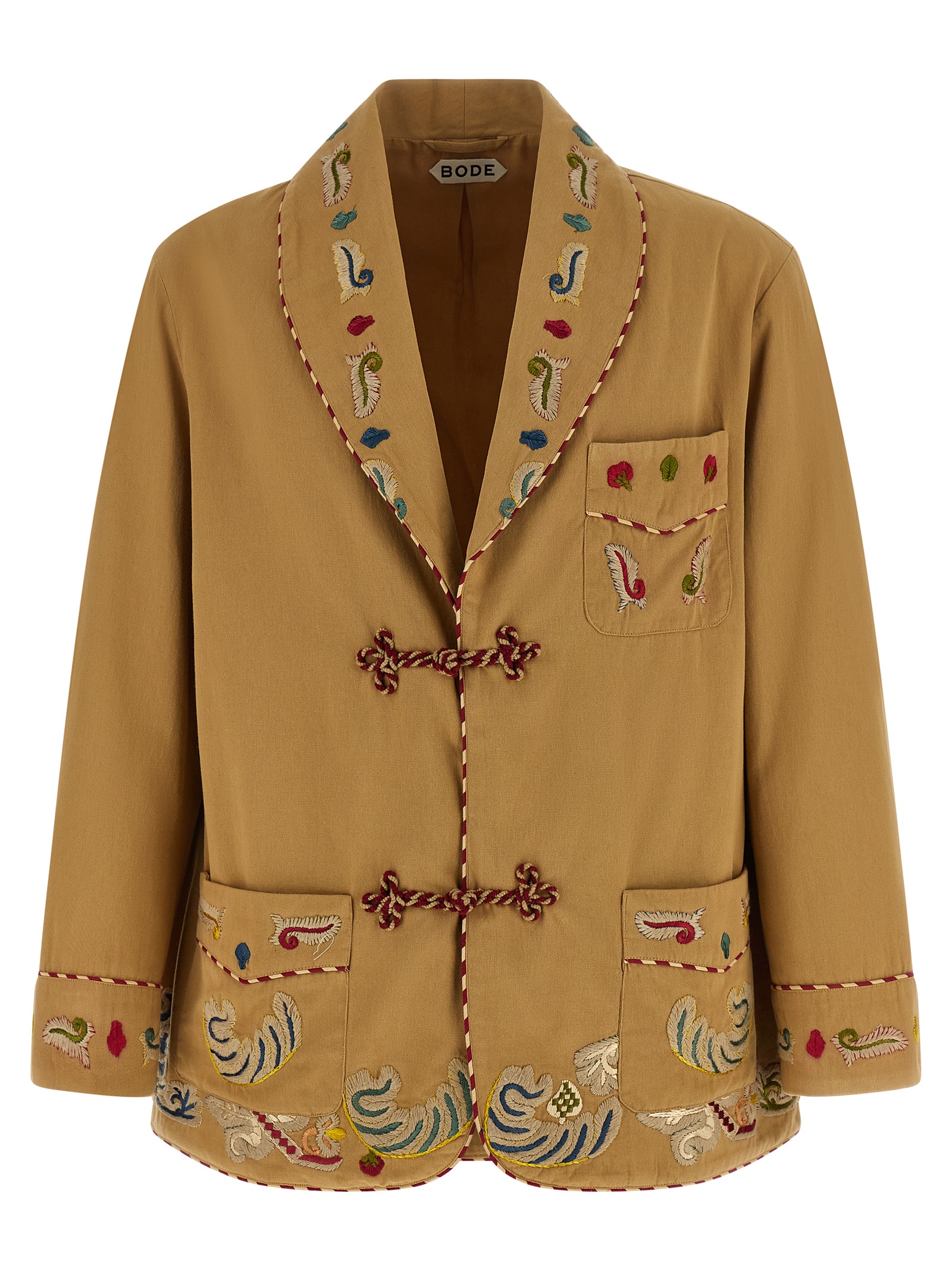 'Feather Runner Smoking' blazer