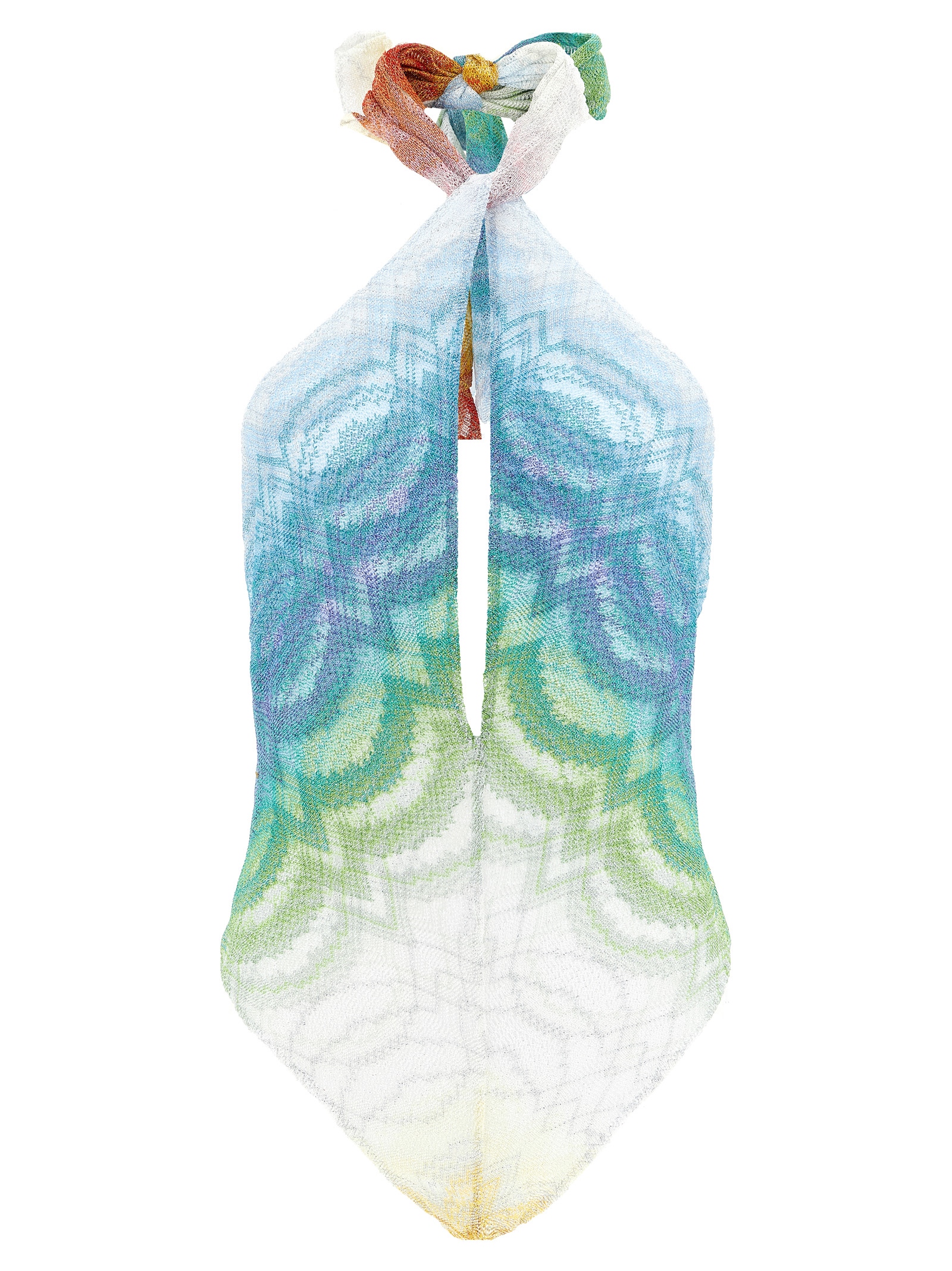 Stereo one-piece swimsuit