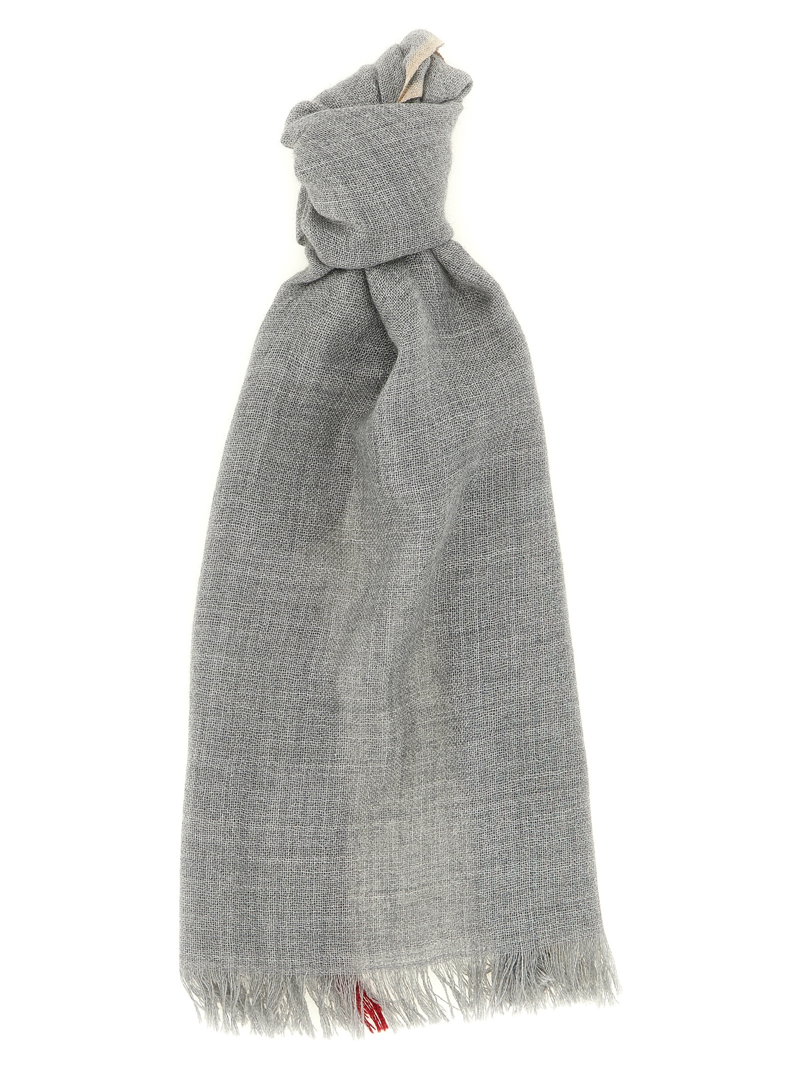 Contrast border scarf