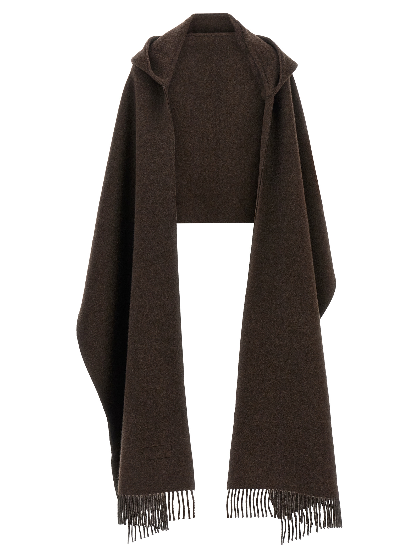 Hooded scarf