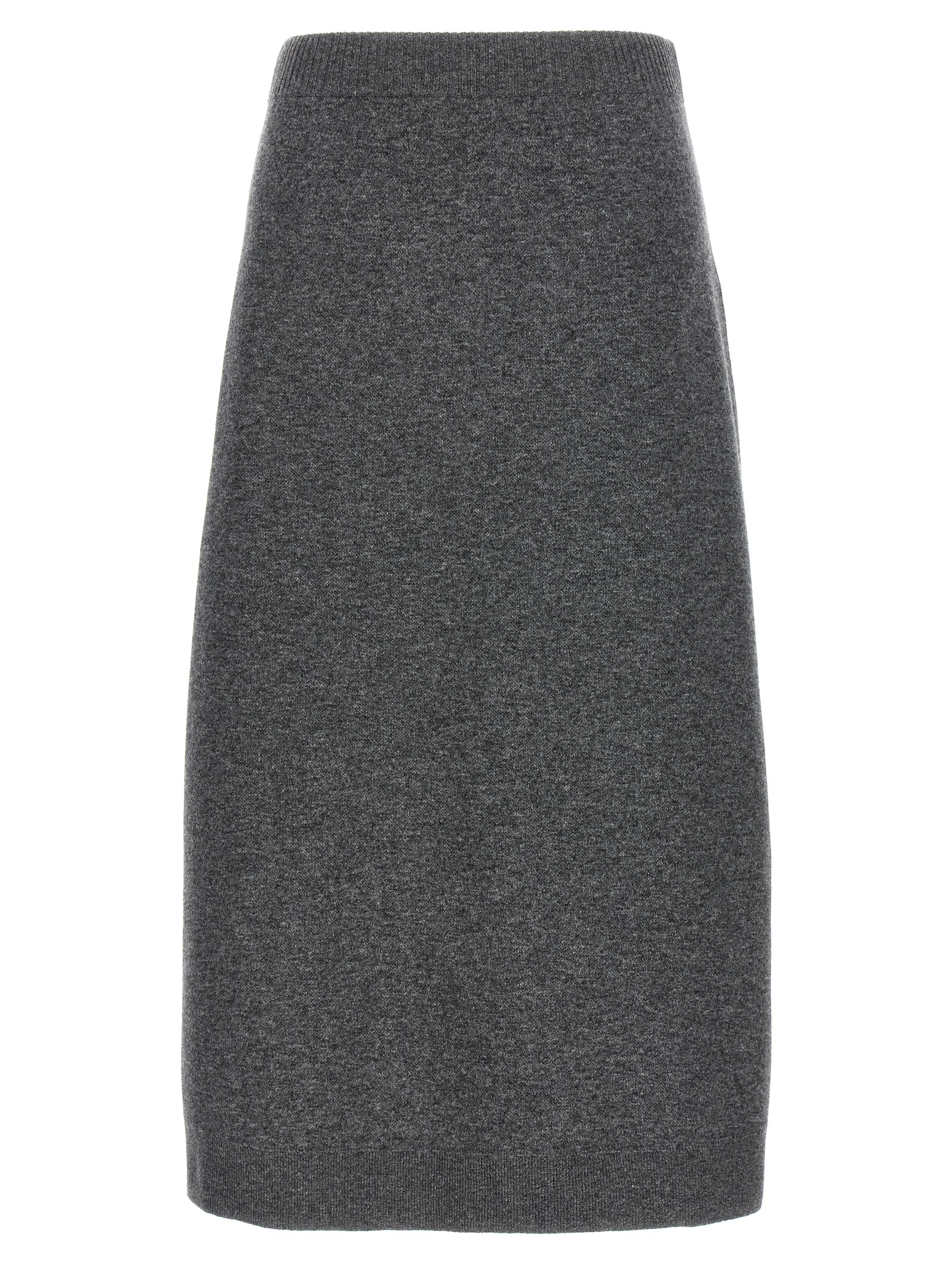 Cashmere skirt