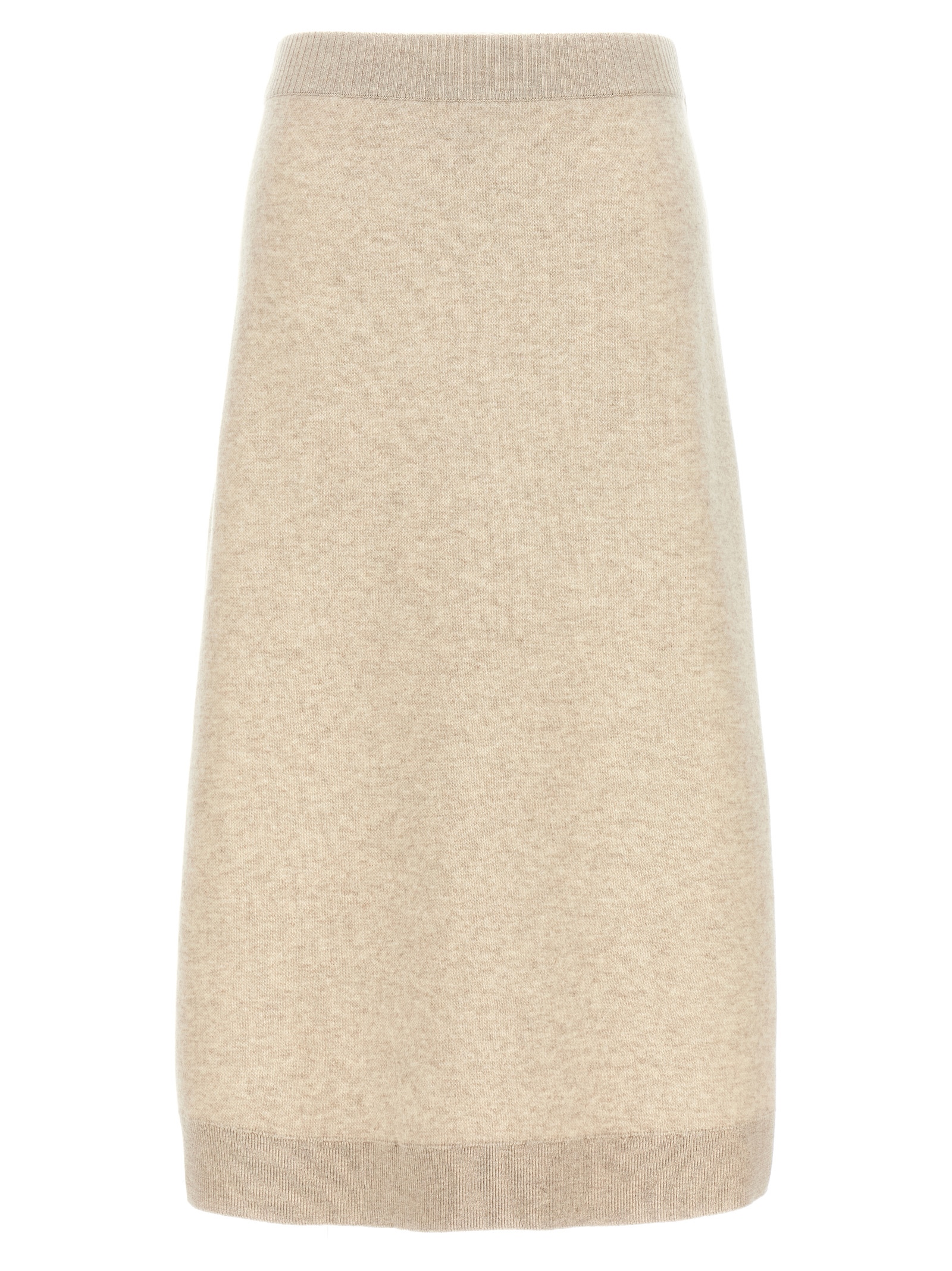Cashmere skirt
