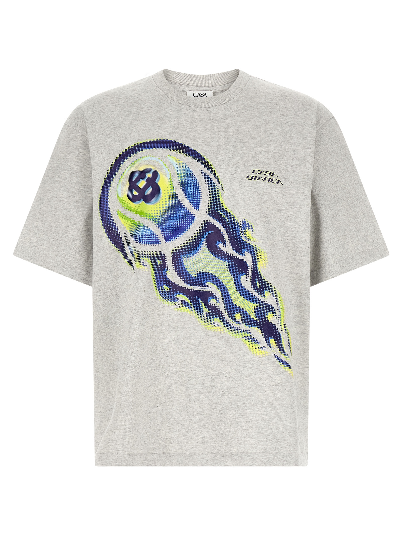 'Flaming Tennis Ball' T-shirt