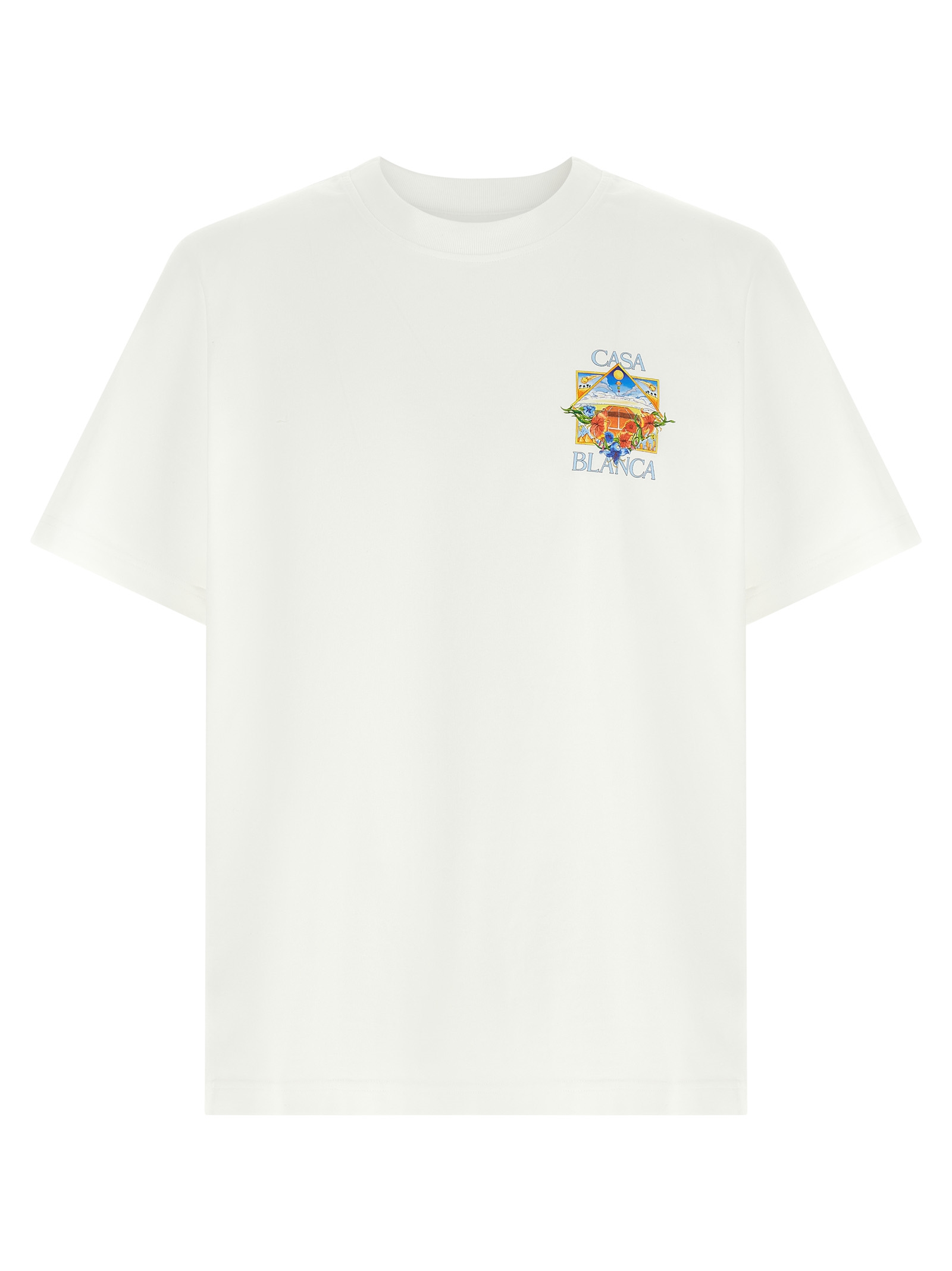 'Flower Court Icon' T-shirt