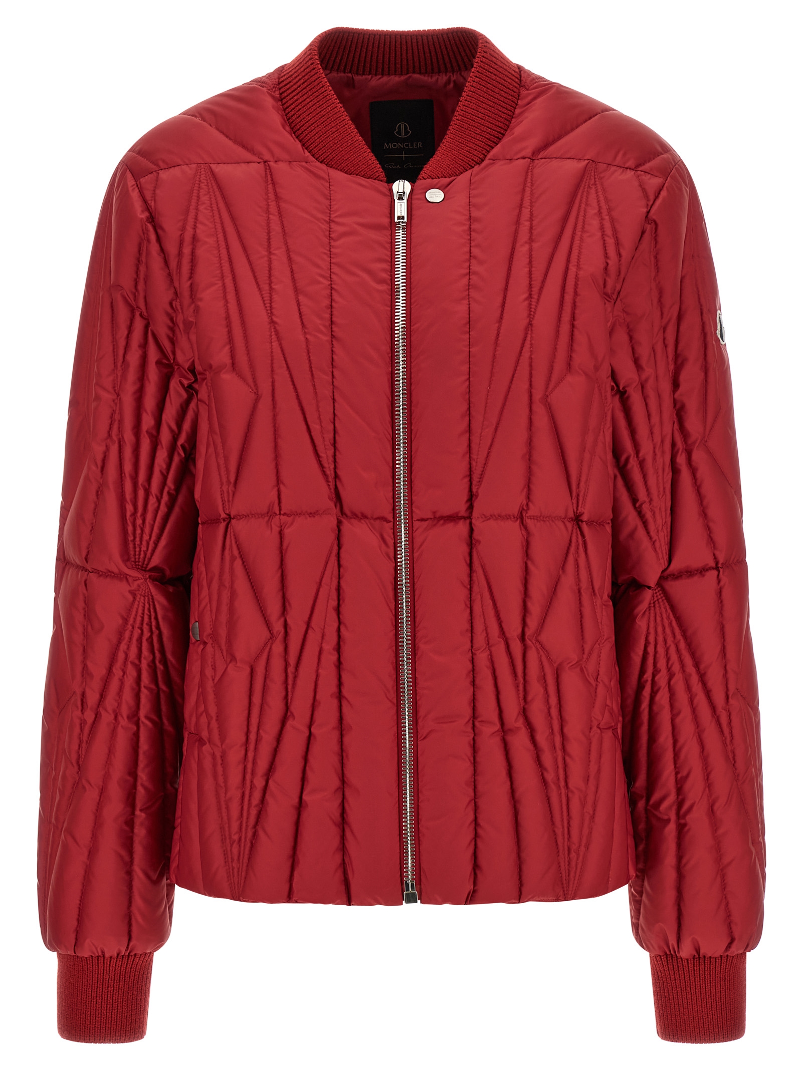 Moncler + Rick Owens 'Geocamo Flight' down jacket