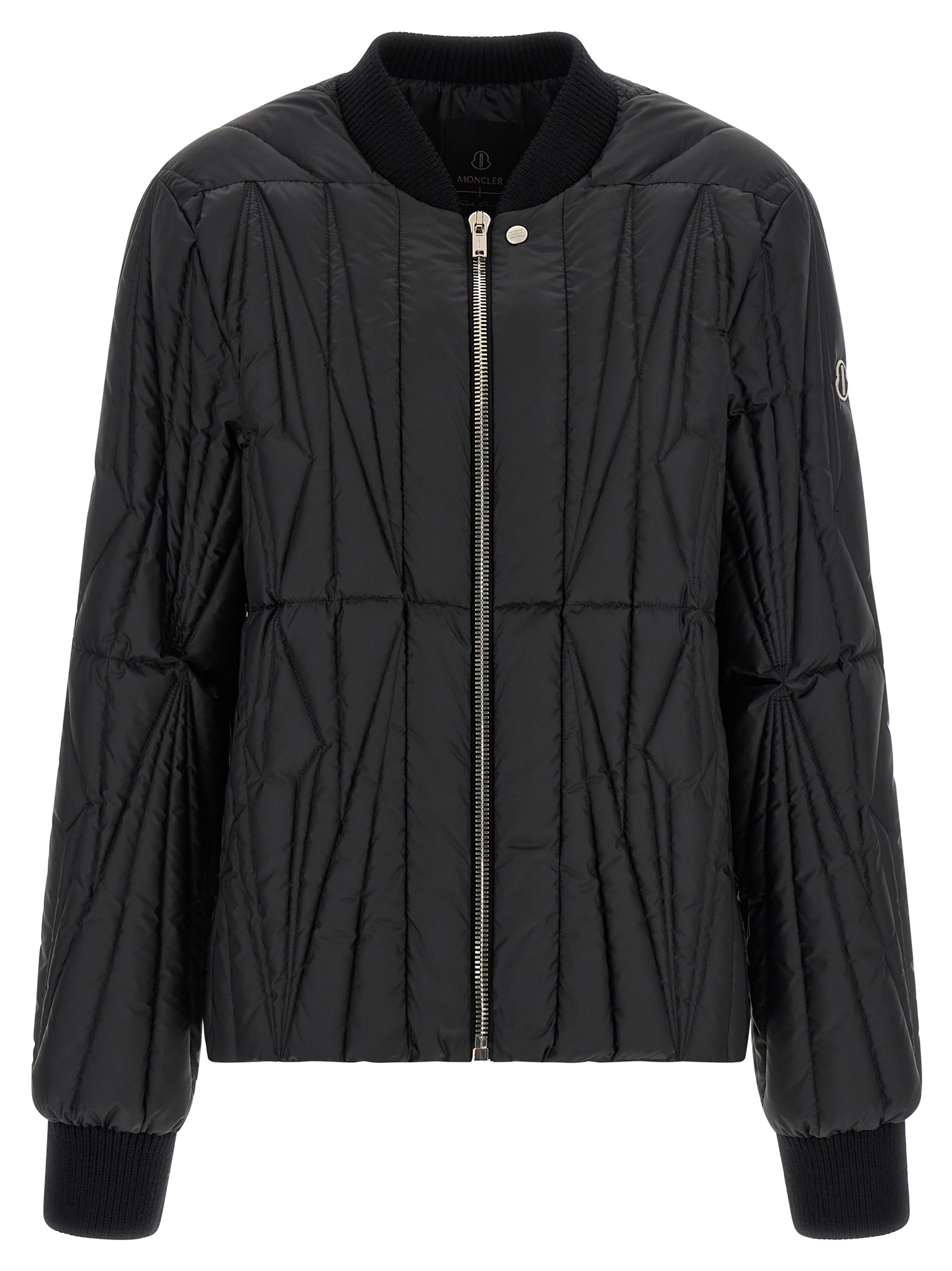 Moncler+Rick Owens 'Geocamo Flight' down jacket