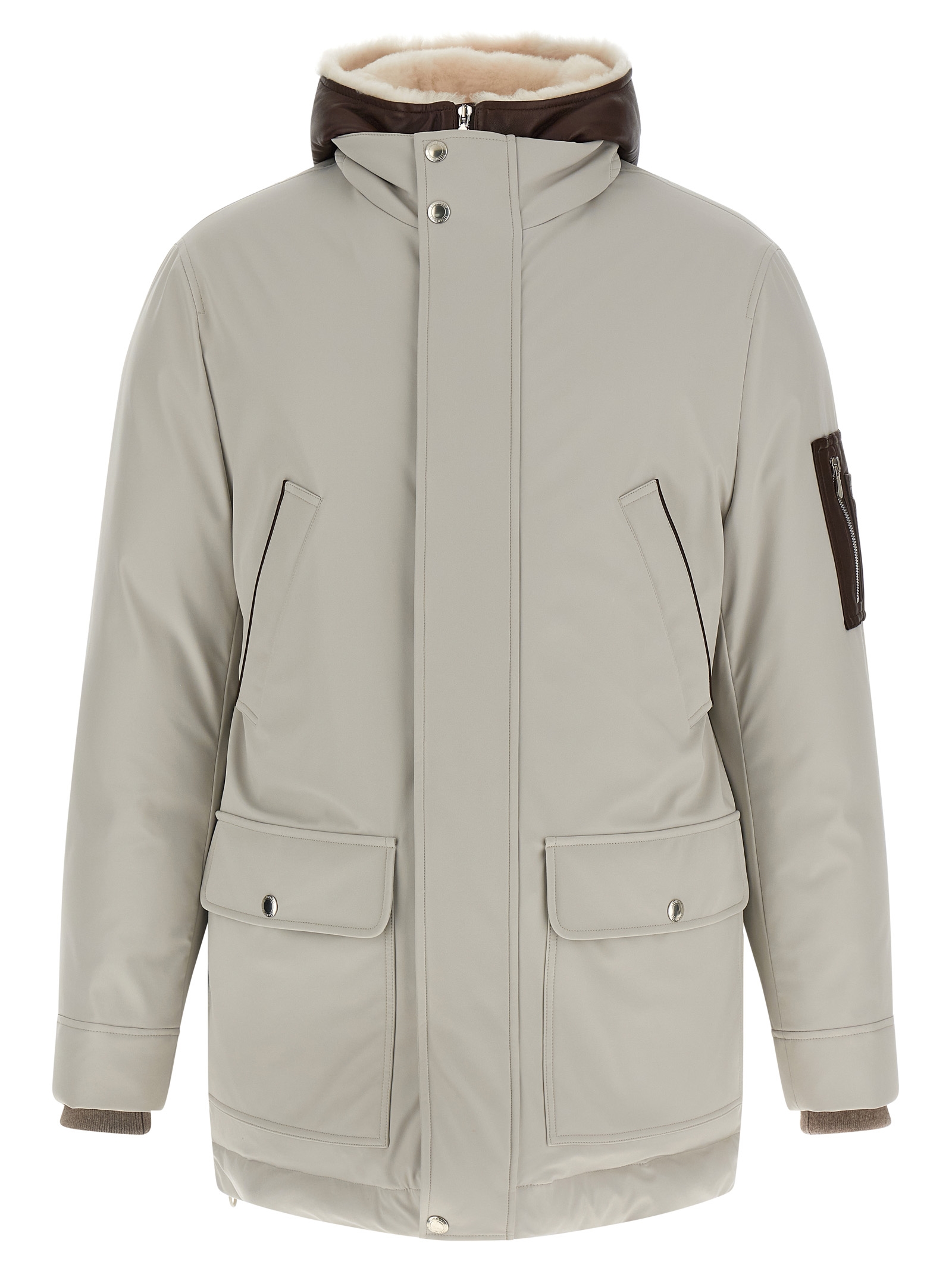 Membrane nylon parka