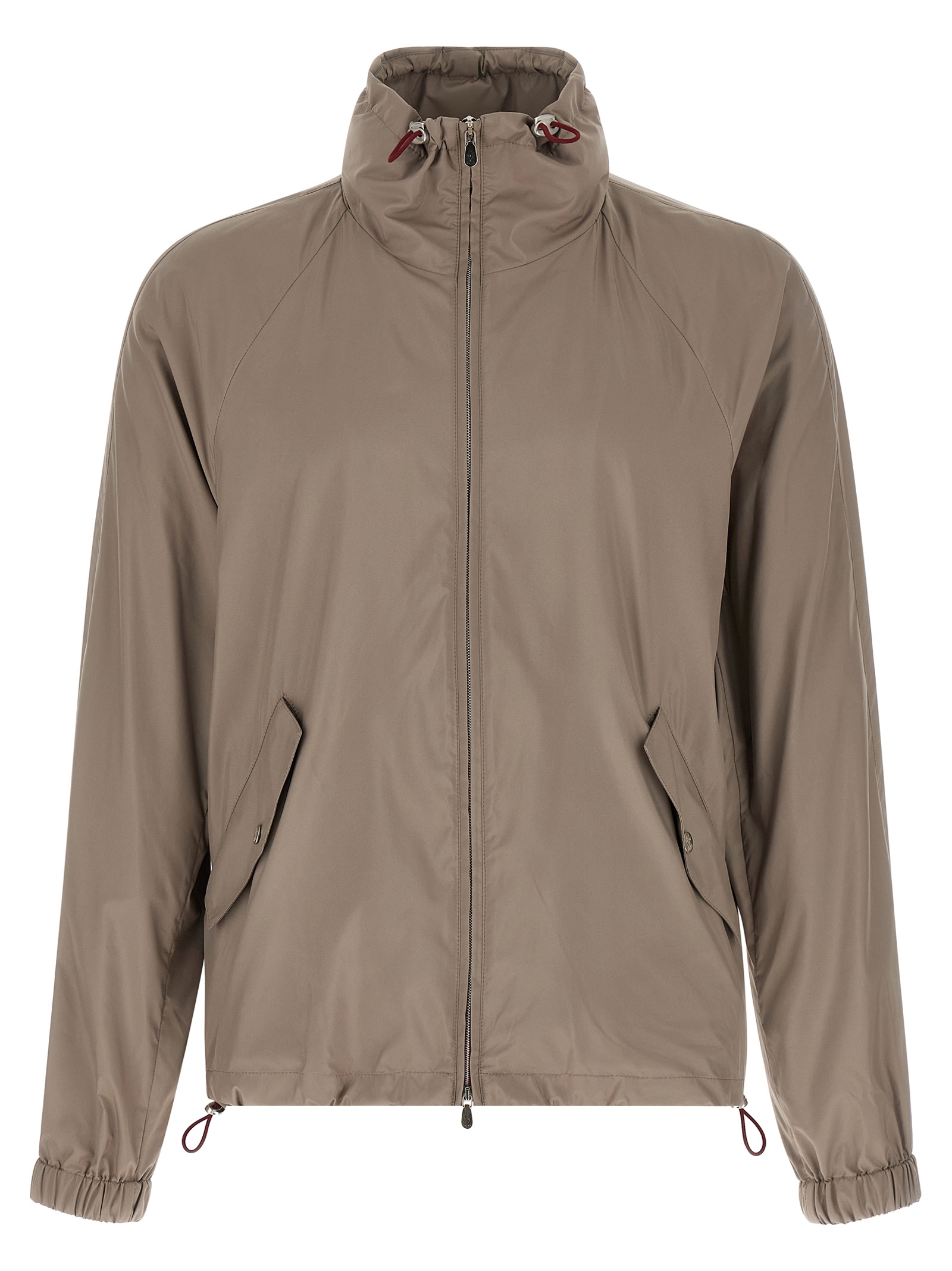 Foldable unlined jacket