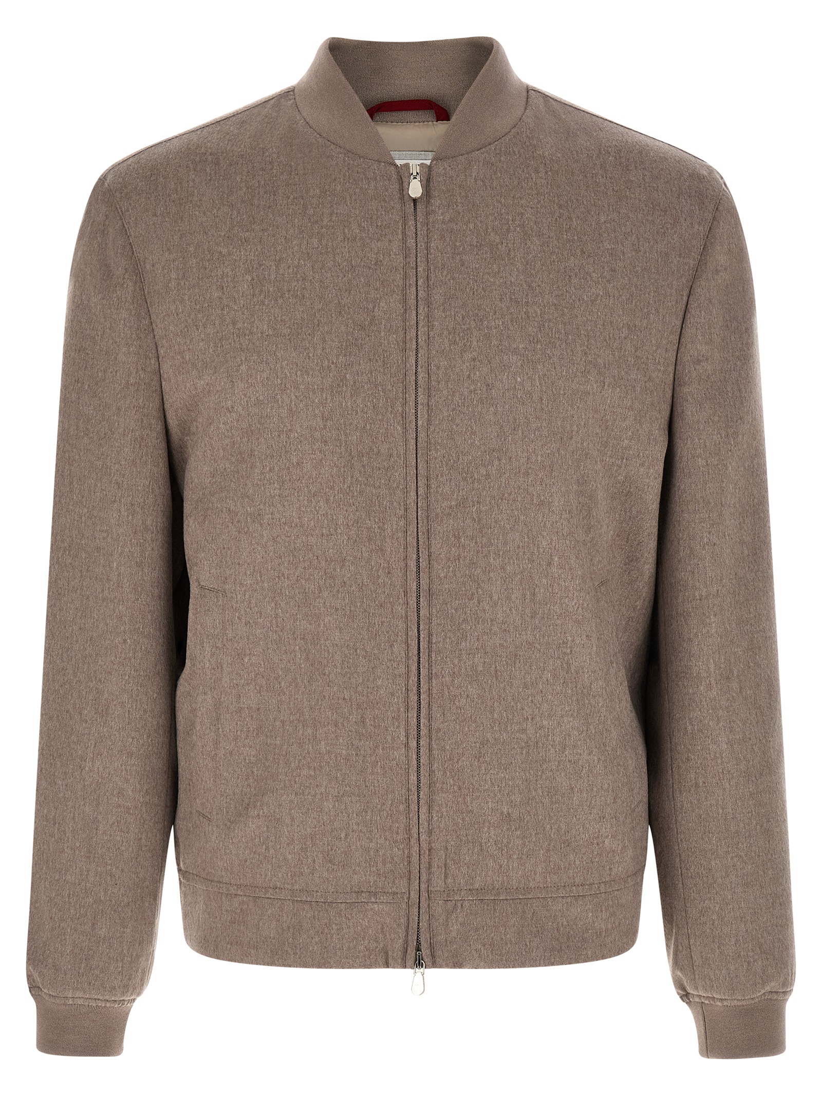Cashmere bomber jacket