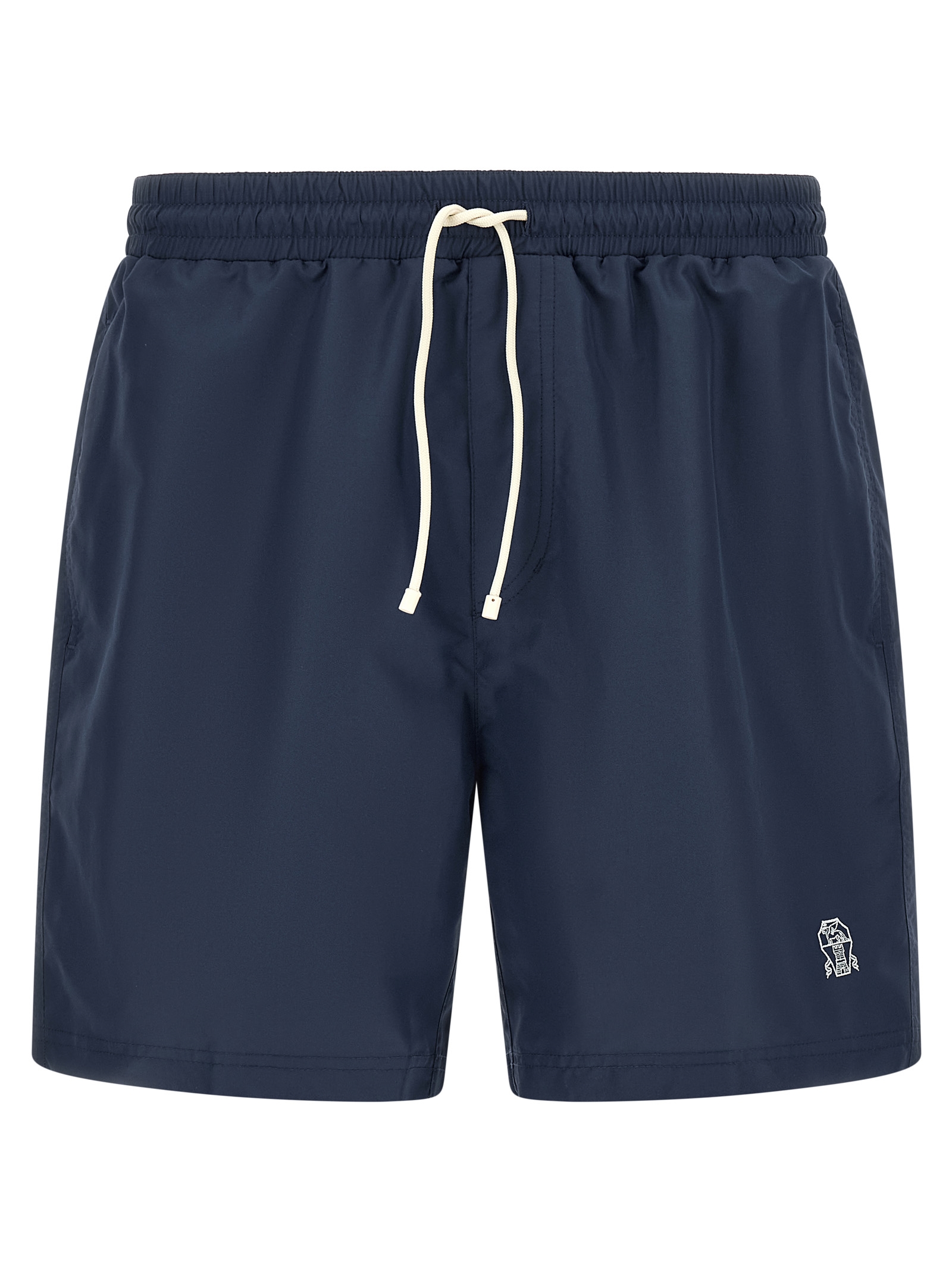 Logo embroidery swimsuit