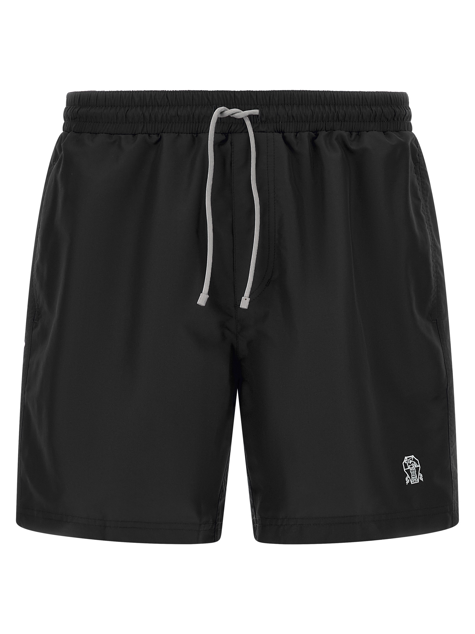 Logo embroidery swimsuit