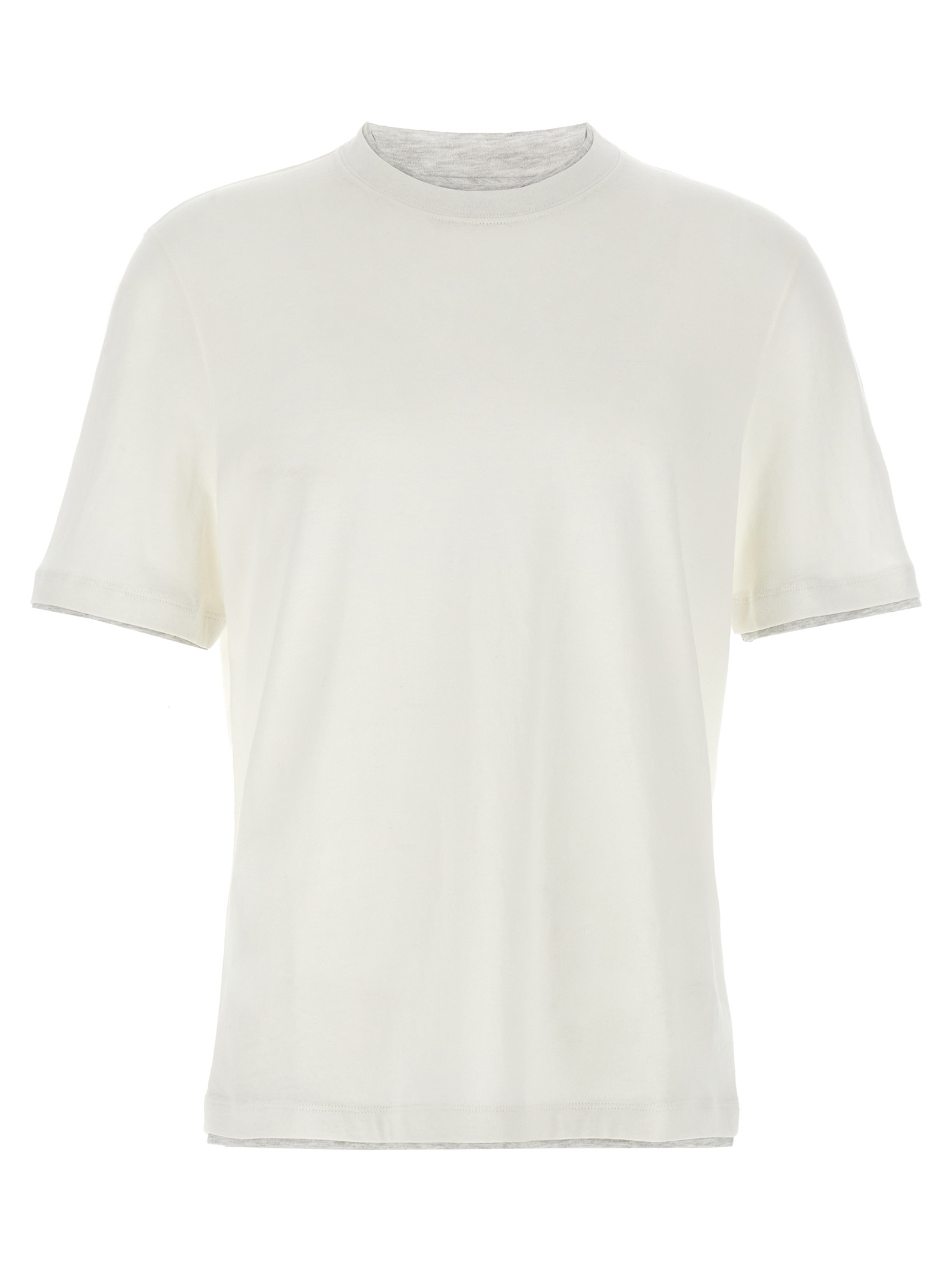 T-shirt Faux-Layering