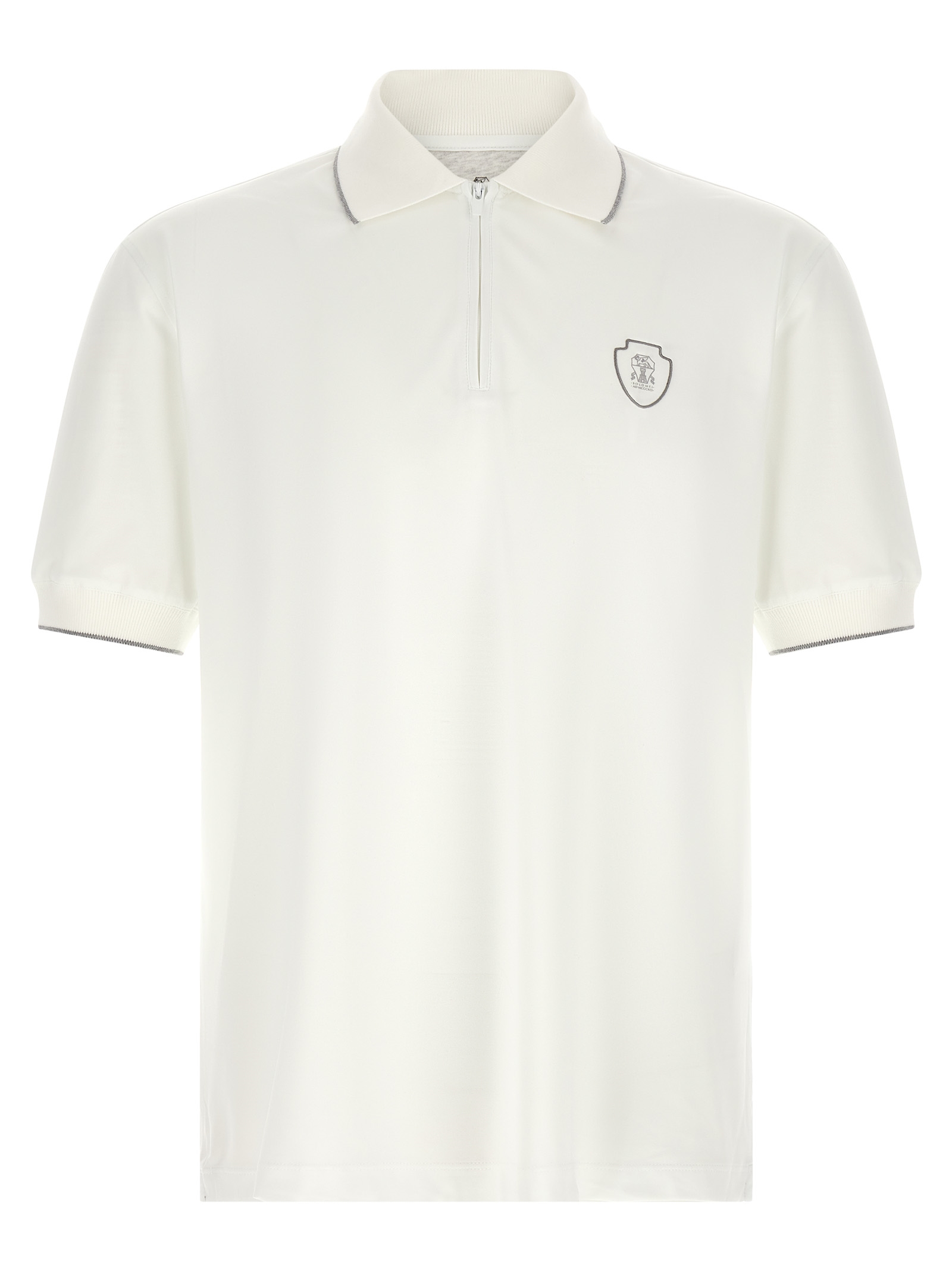 Techno piquet polo shirt