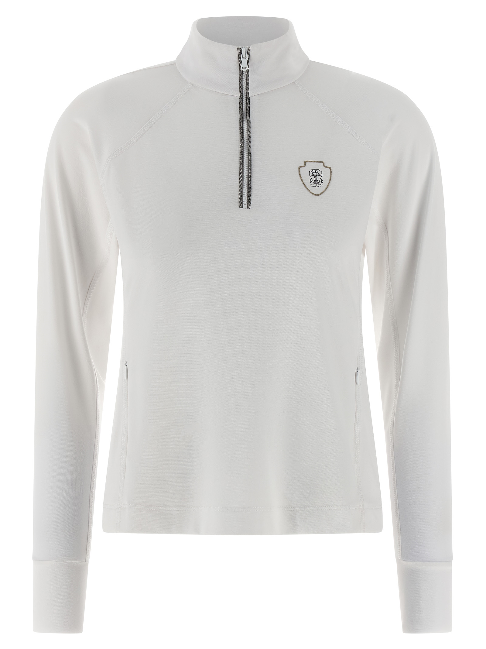 'Precious Half Zip' sweater