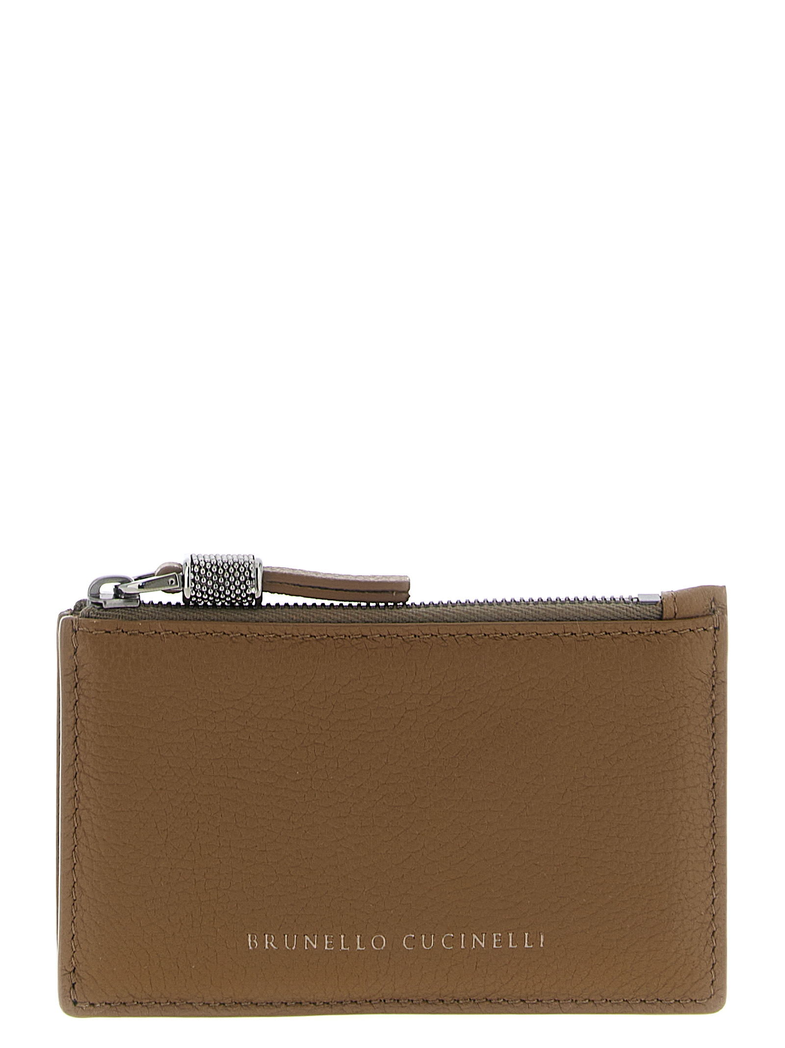 'Shiny Zipper Pull' card holder