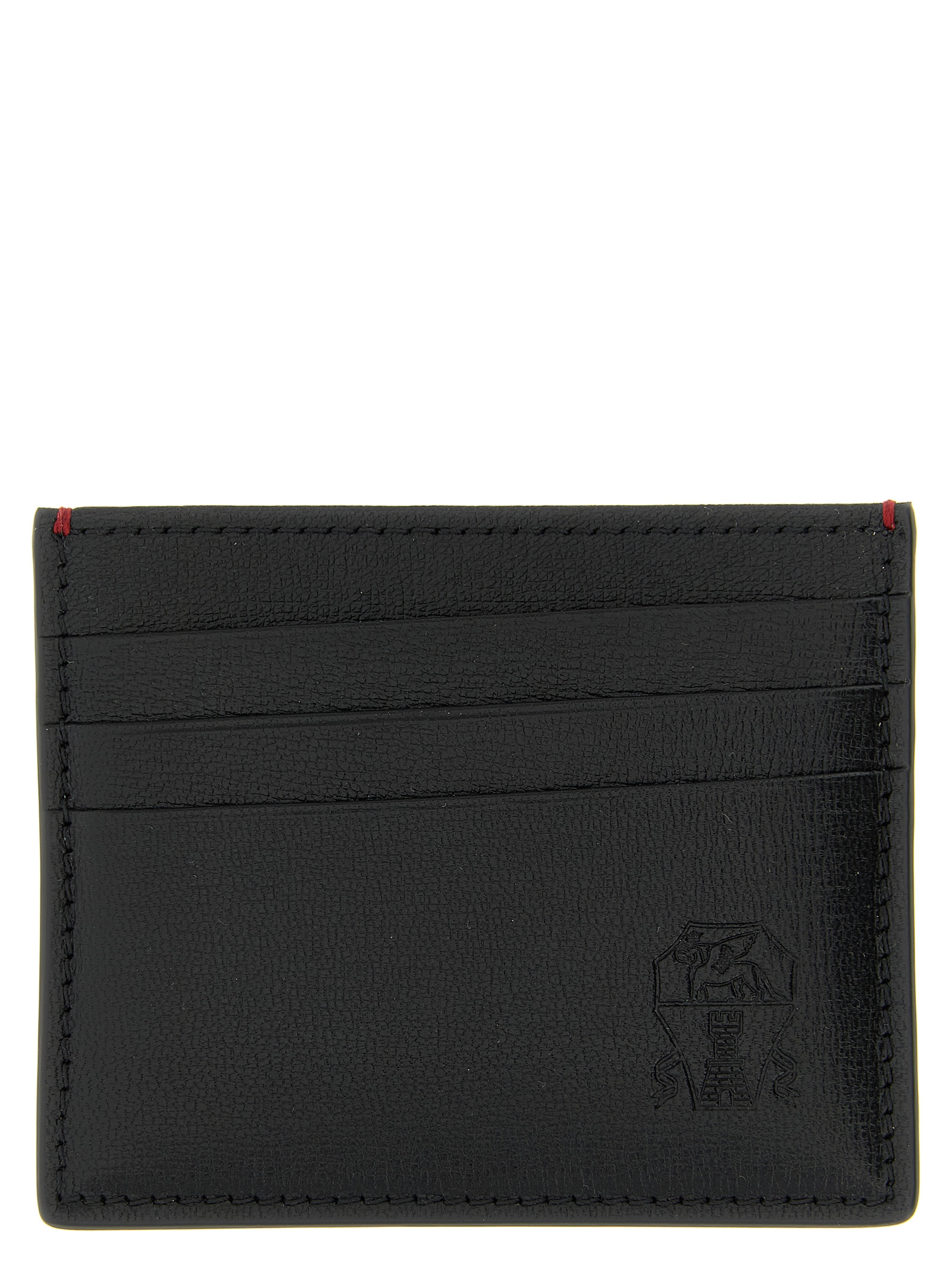 Heraldic coat of arms card holder