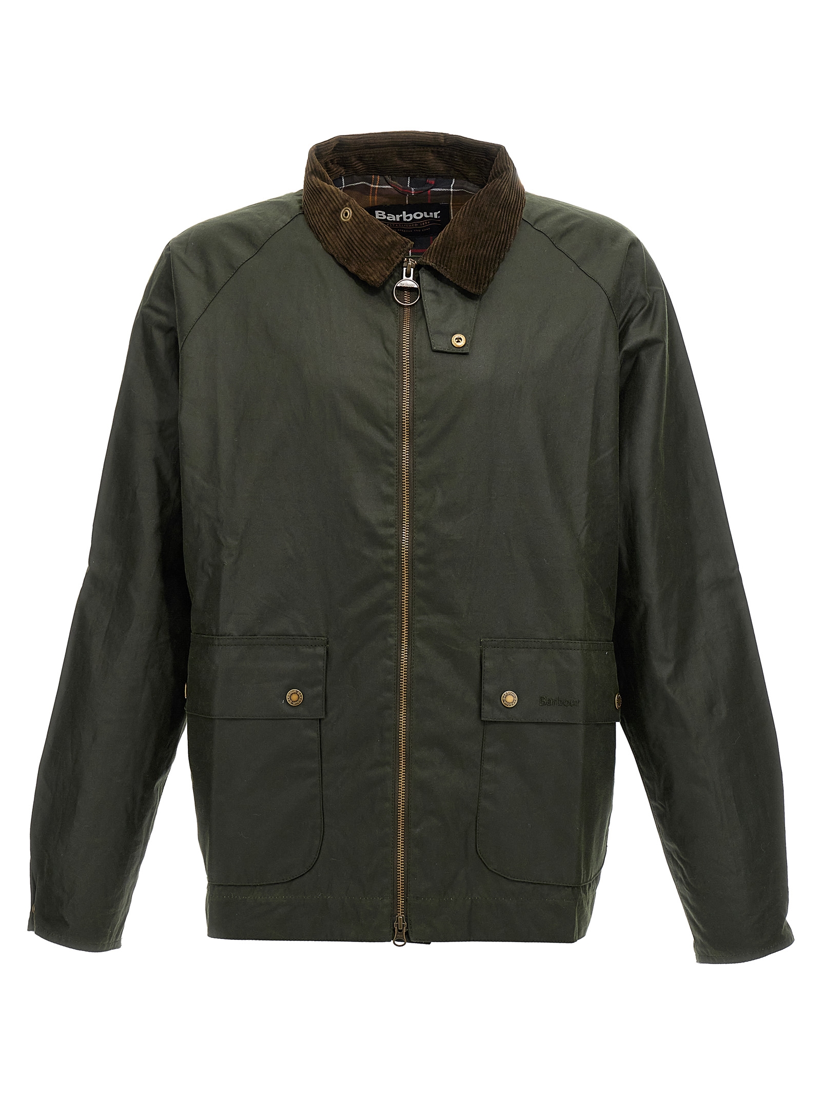 'Short Bedale' jacket