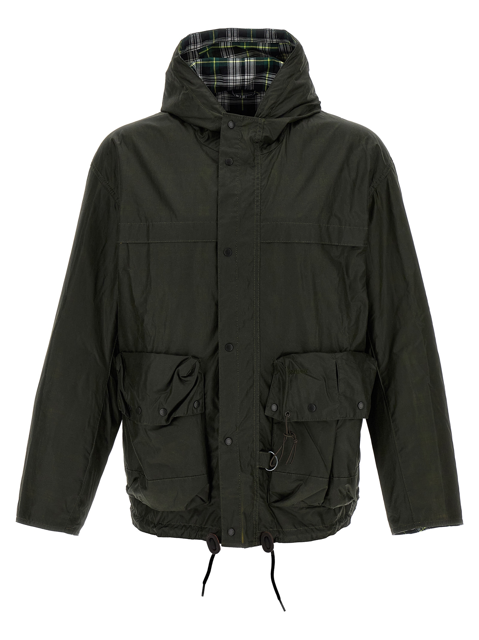 'Modified Durham short' jacket