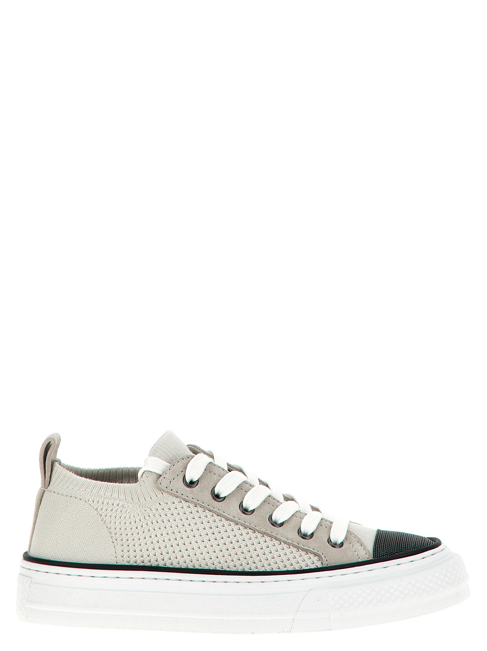 Monile knit sneakers