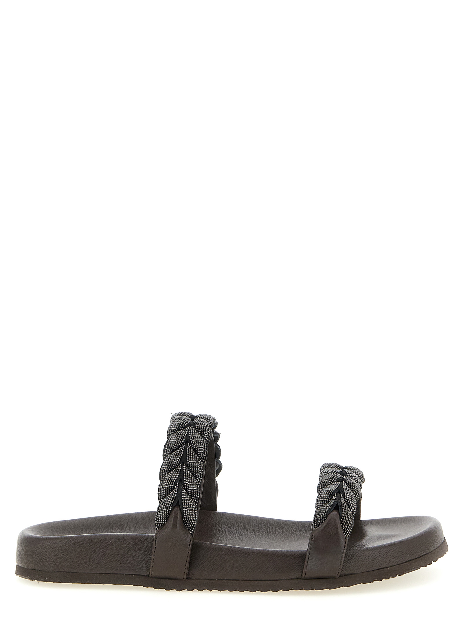 'Precious Braided Straps' sandals