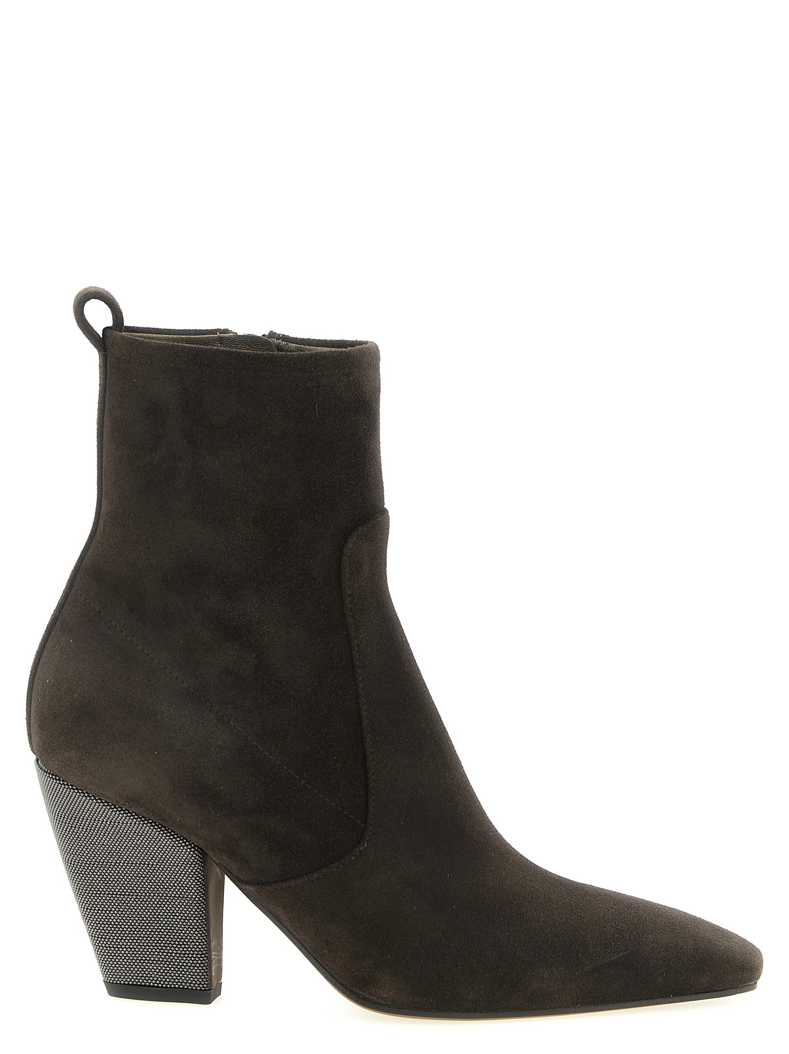 'Precious Heel' ankle boots