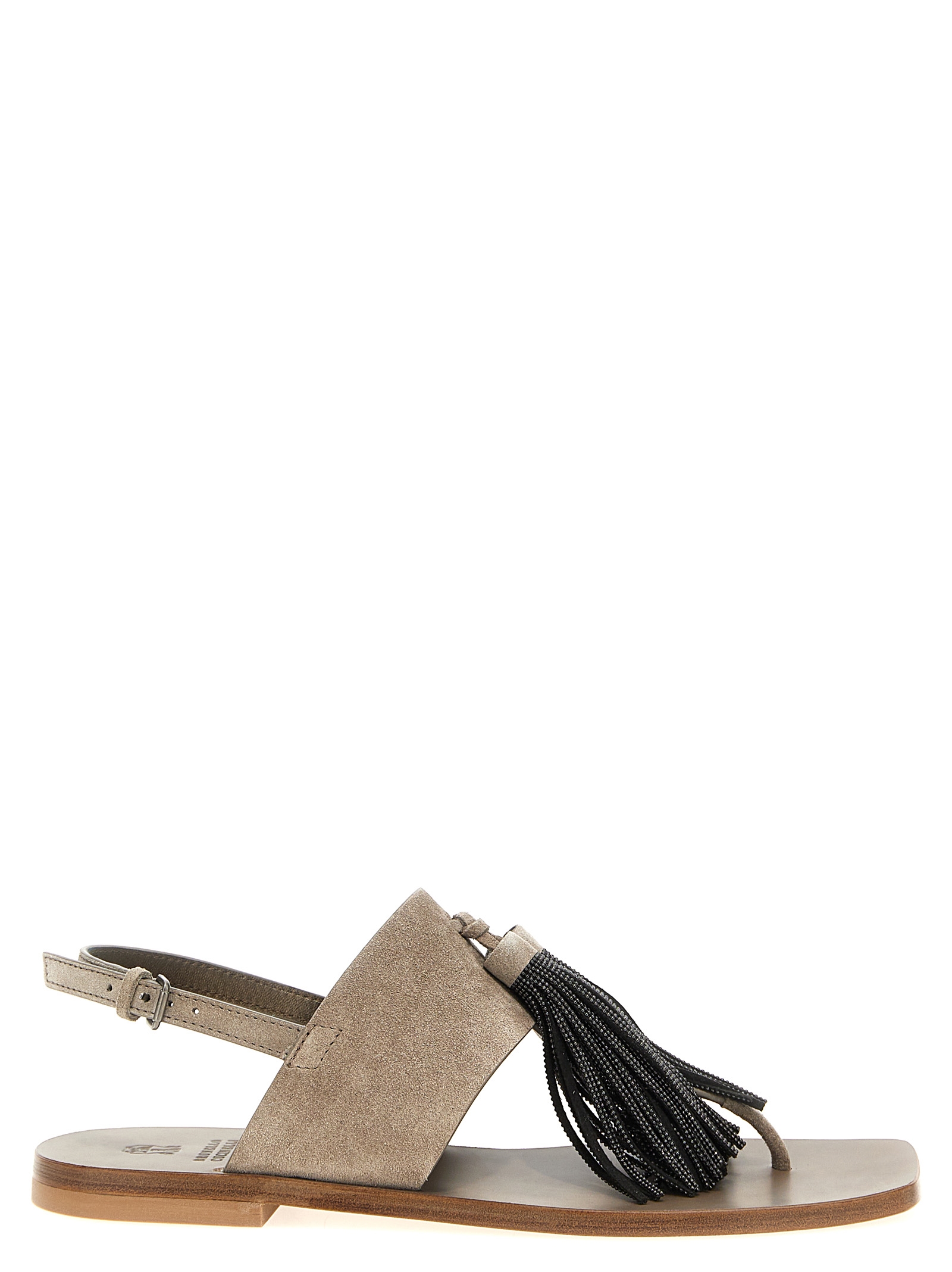 'Precious Tassels' sandals