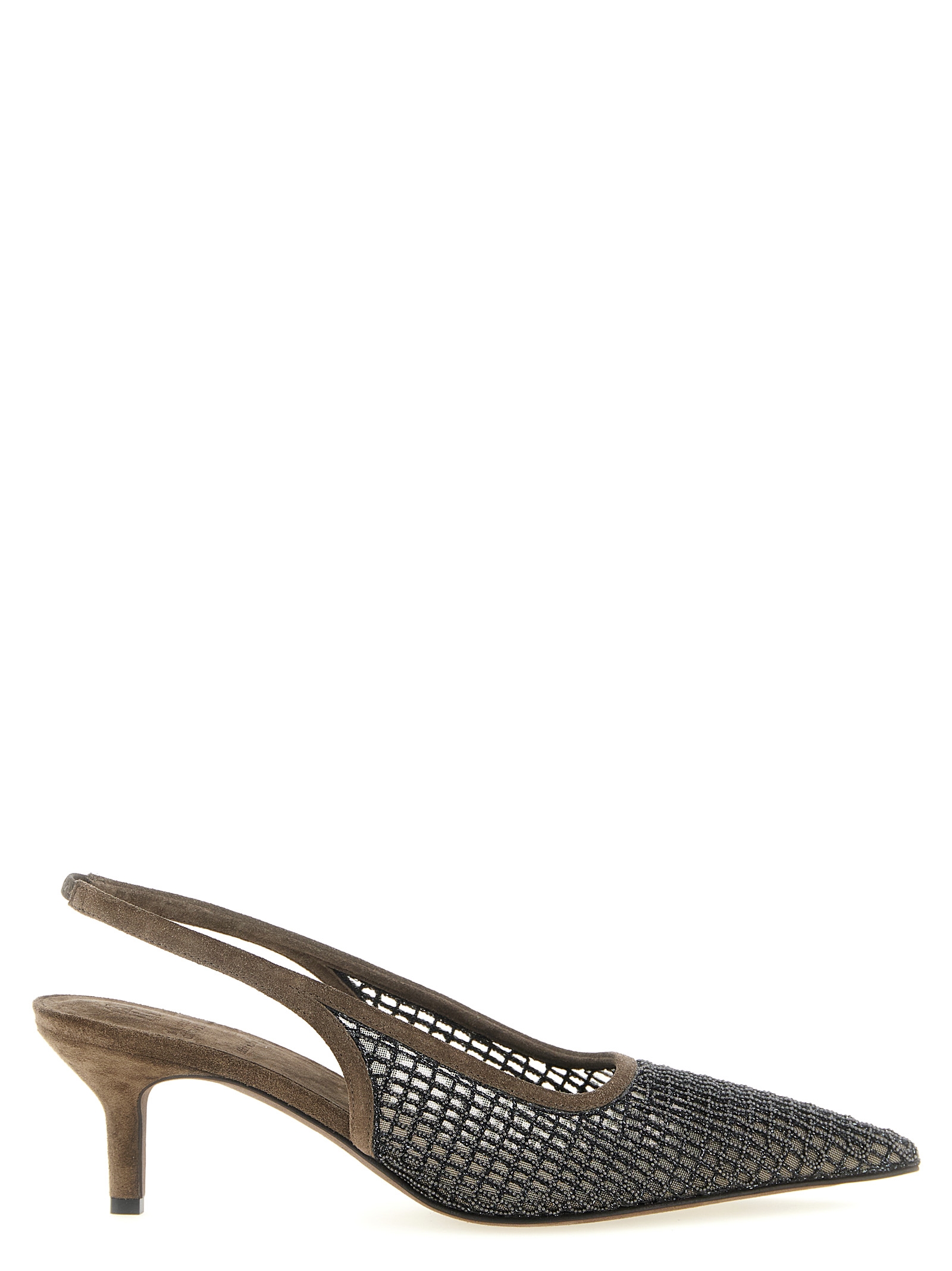 'City' slingback