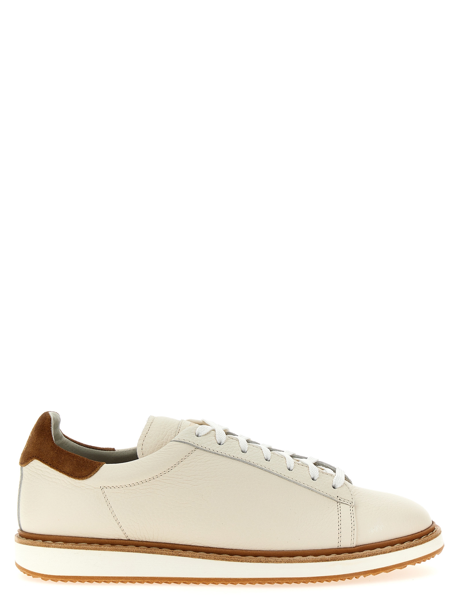 Leather sneakers