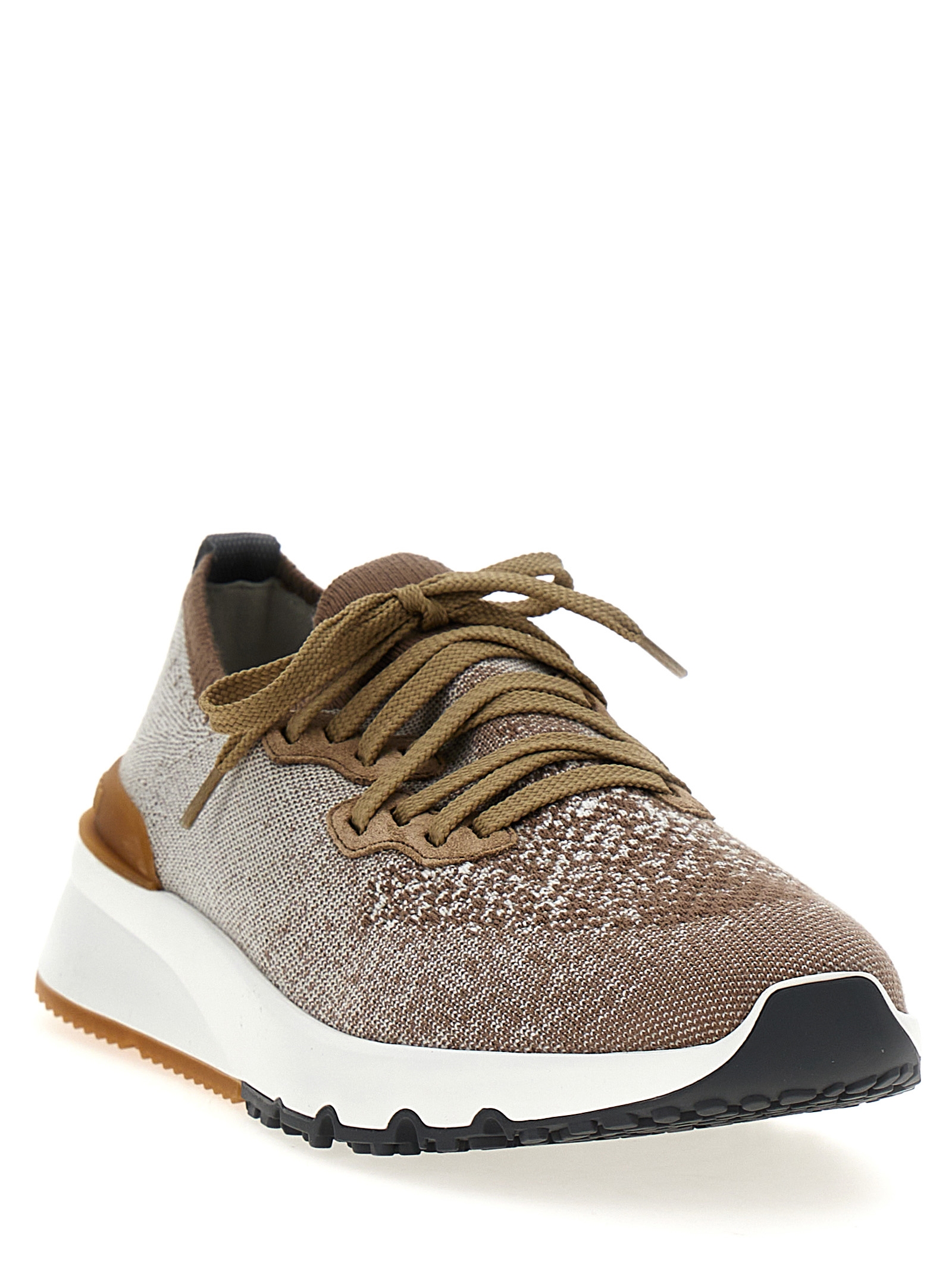 Knit sneakers