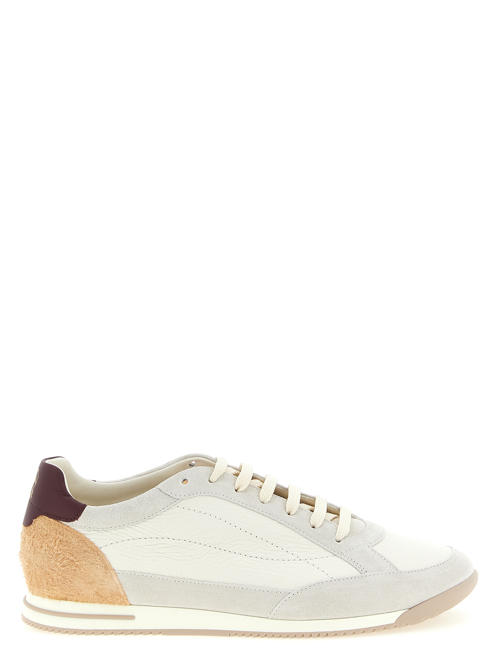 Deer and suede sneakers