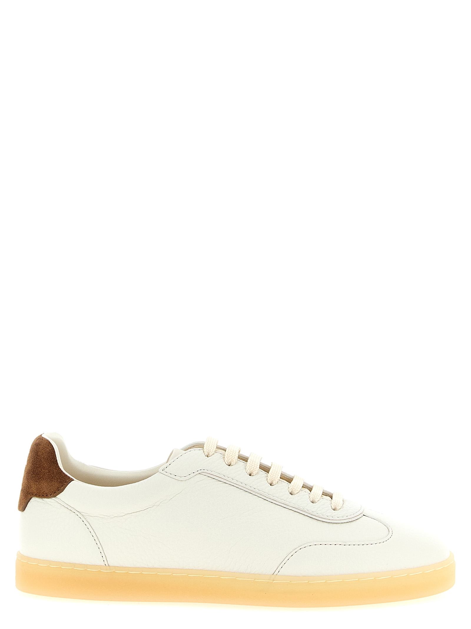 Leather sneakers