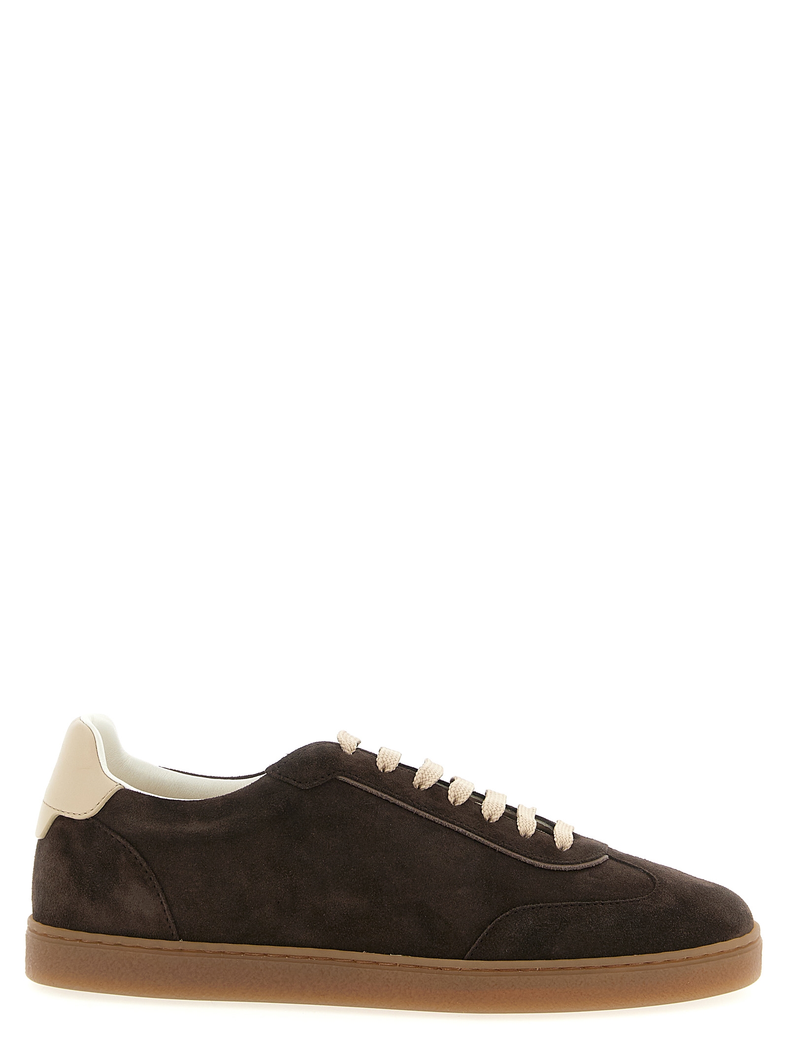Suede sneakers